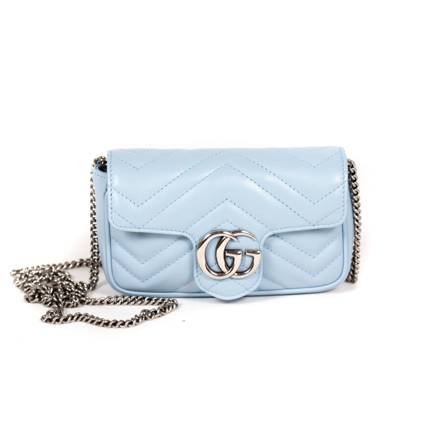 Gucci GG Marmont Matelass Super Mini Bag