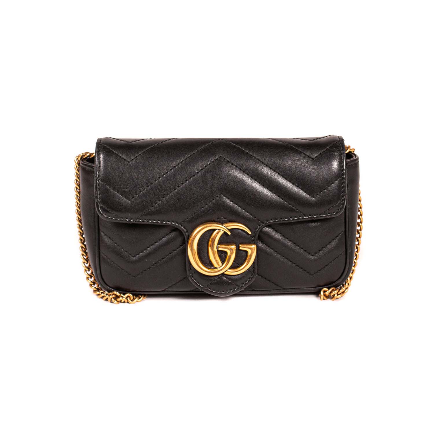 Gucci GG Marmont Matelass Super Mini Bag