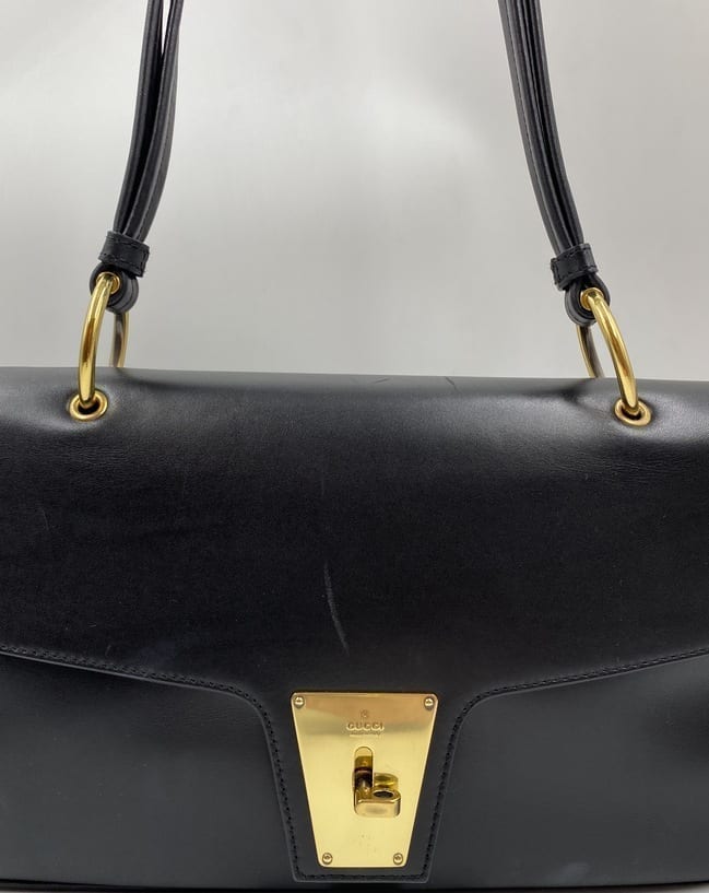 Gucci Handbag with Metal Details