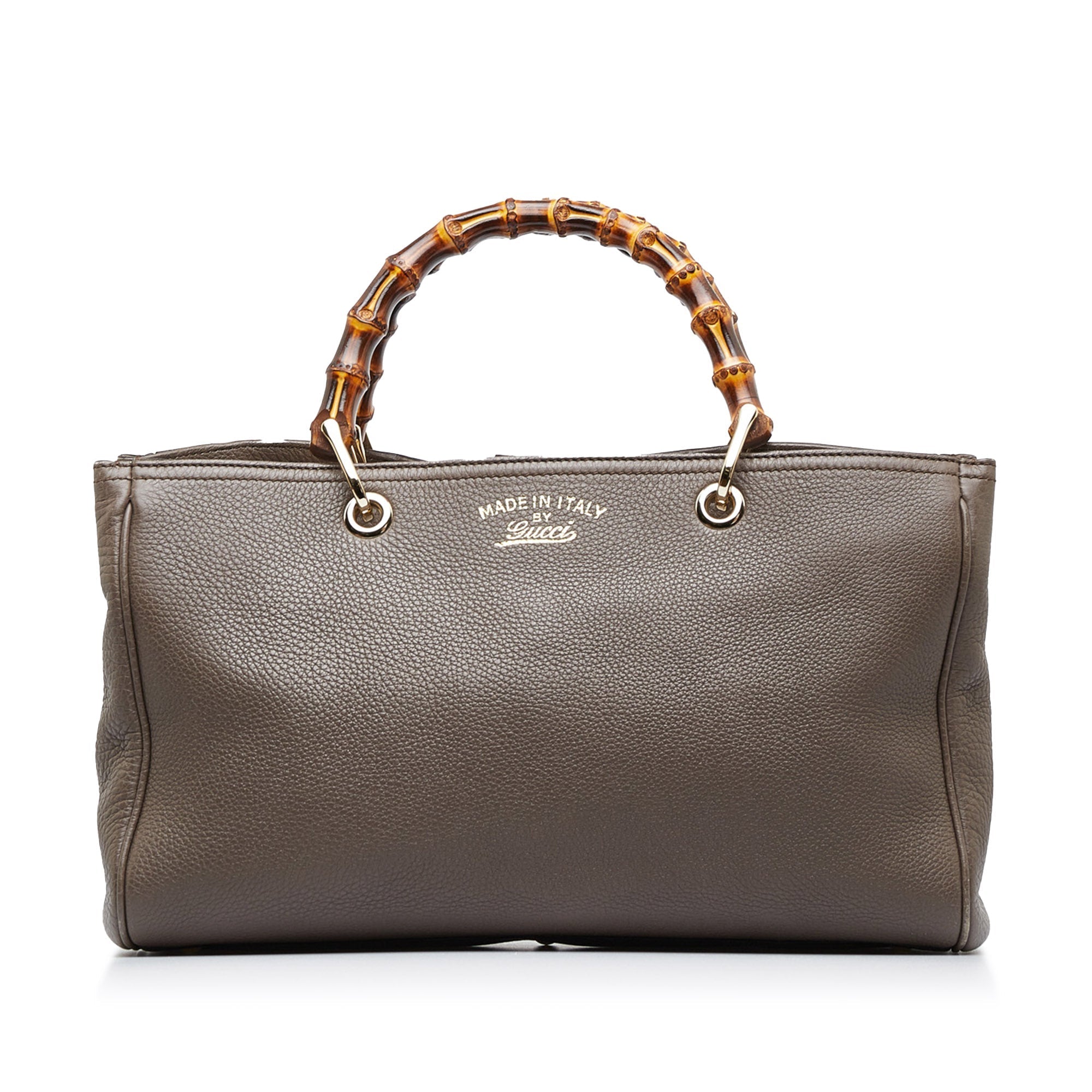 Gucci Bamboo Shopper Medium Brown