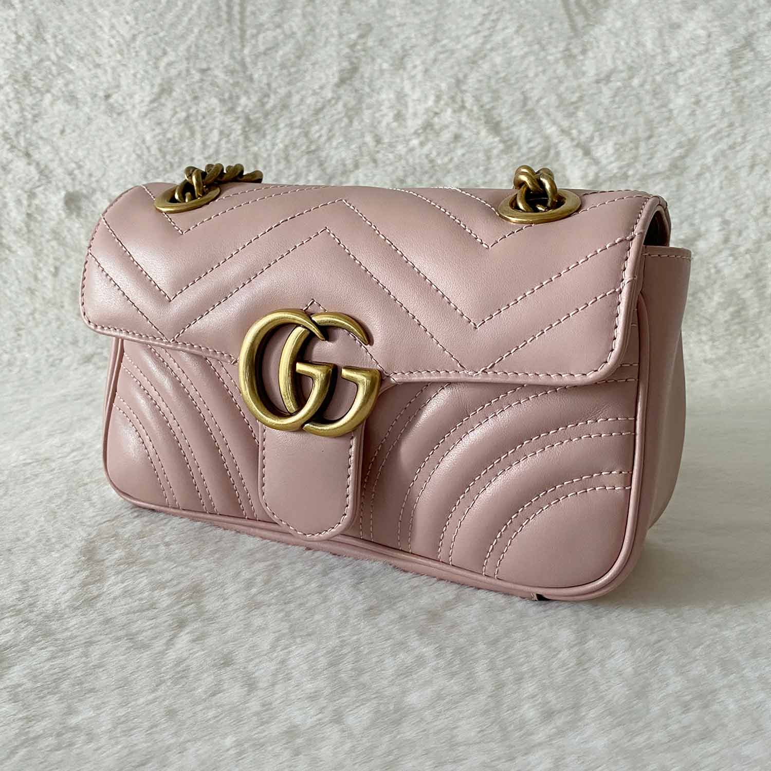 Gucci GG Marmont Matelass Mini Bag