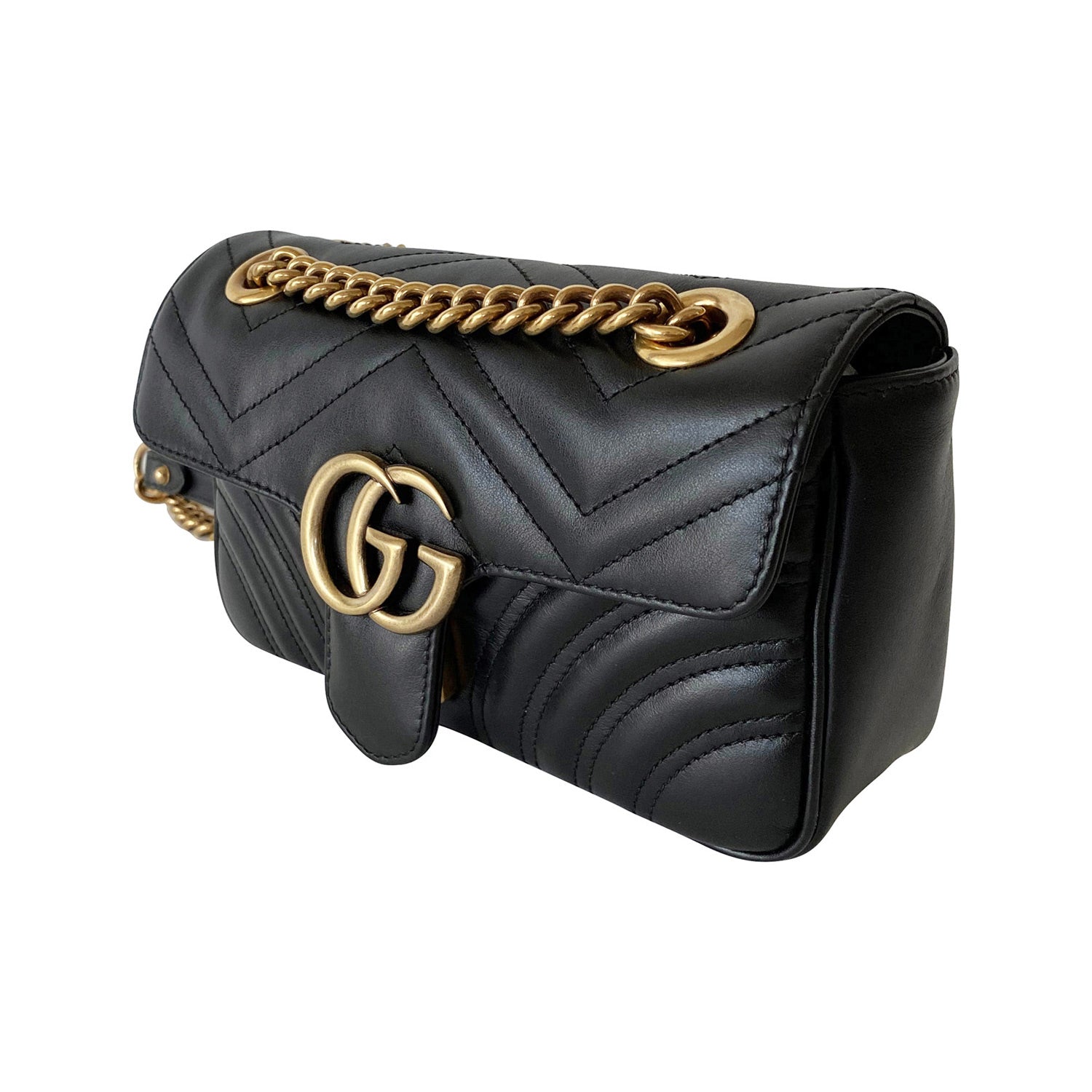 Gucci GG Marmont Matelass Mini Bag