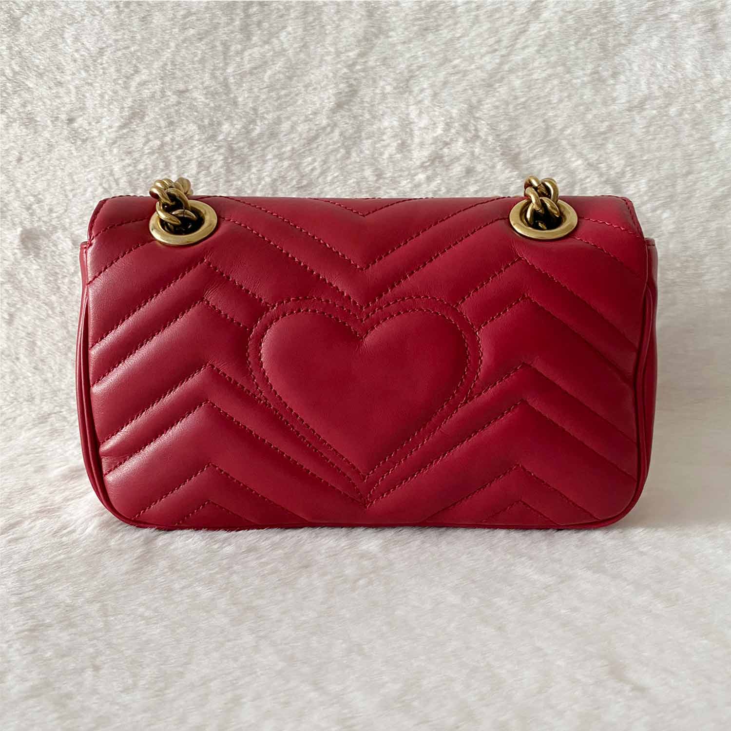 Gucci GG Marmont Matelass Mini Bag