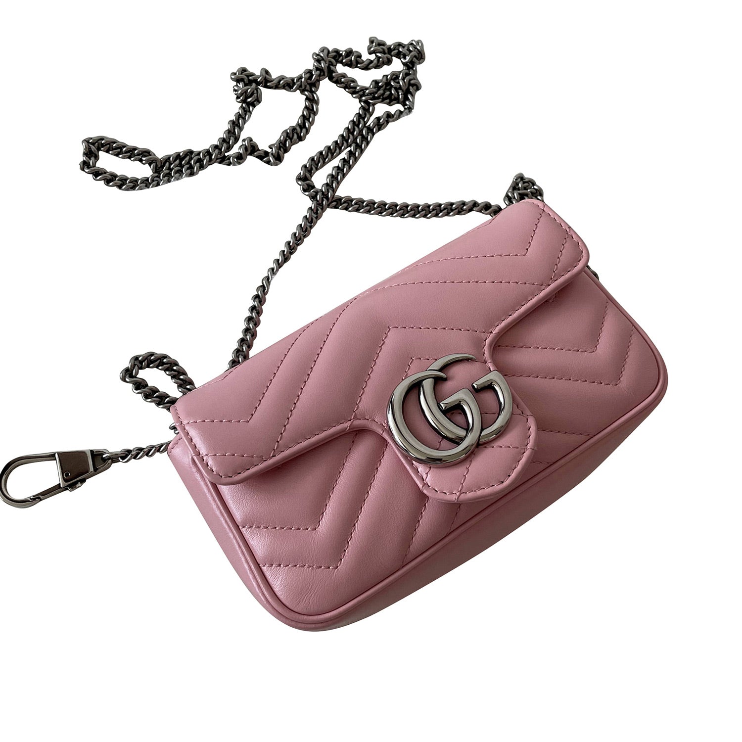 Gucci GG Marmont Matelass Super Mini Bag