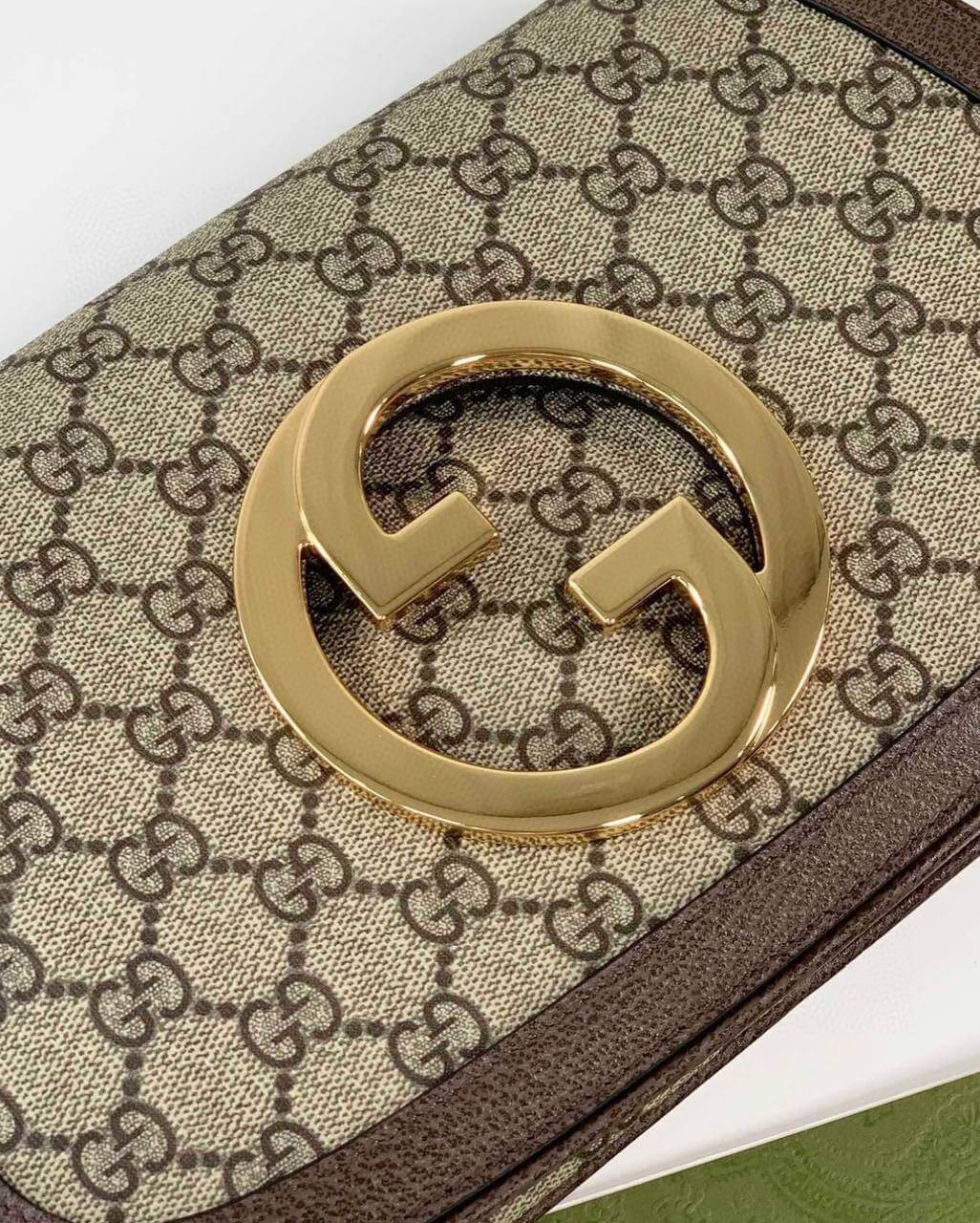 Gucci Blondie shoulder bag monogram