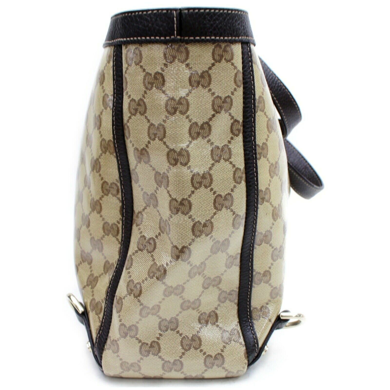 Brand Inspired Gucci Tote Bag Brown PVC SHC710526