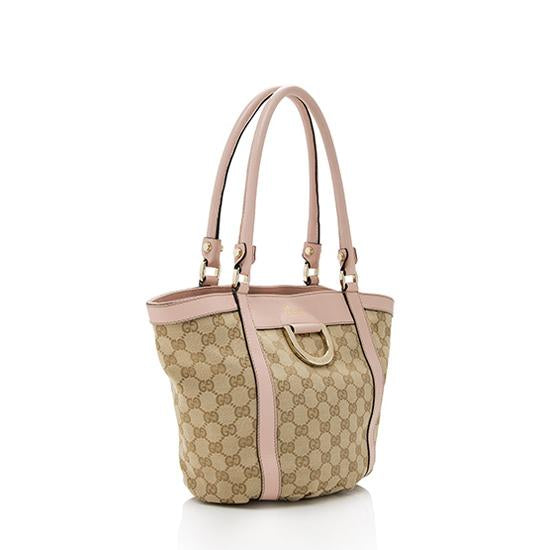 Gucci GG Canvas DRing Tote