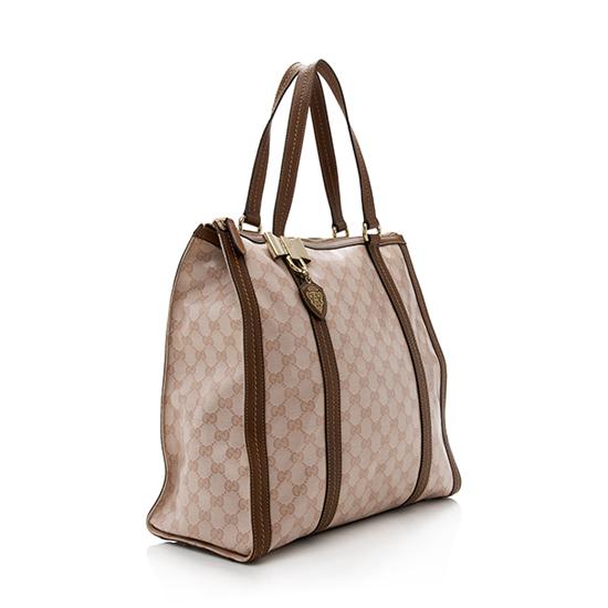 Gucci GG Crystal Duchessa Large Tote FINAL SALE