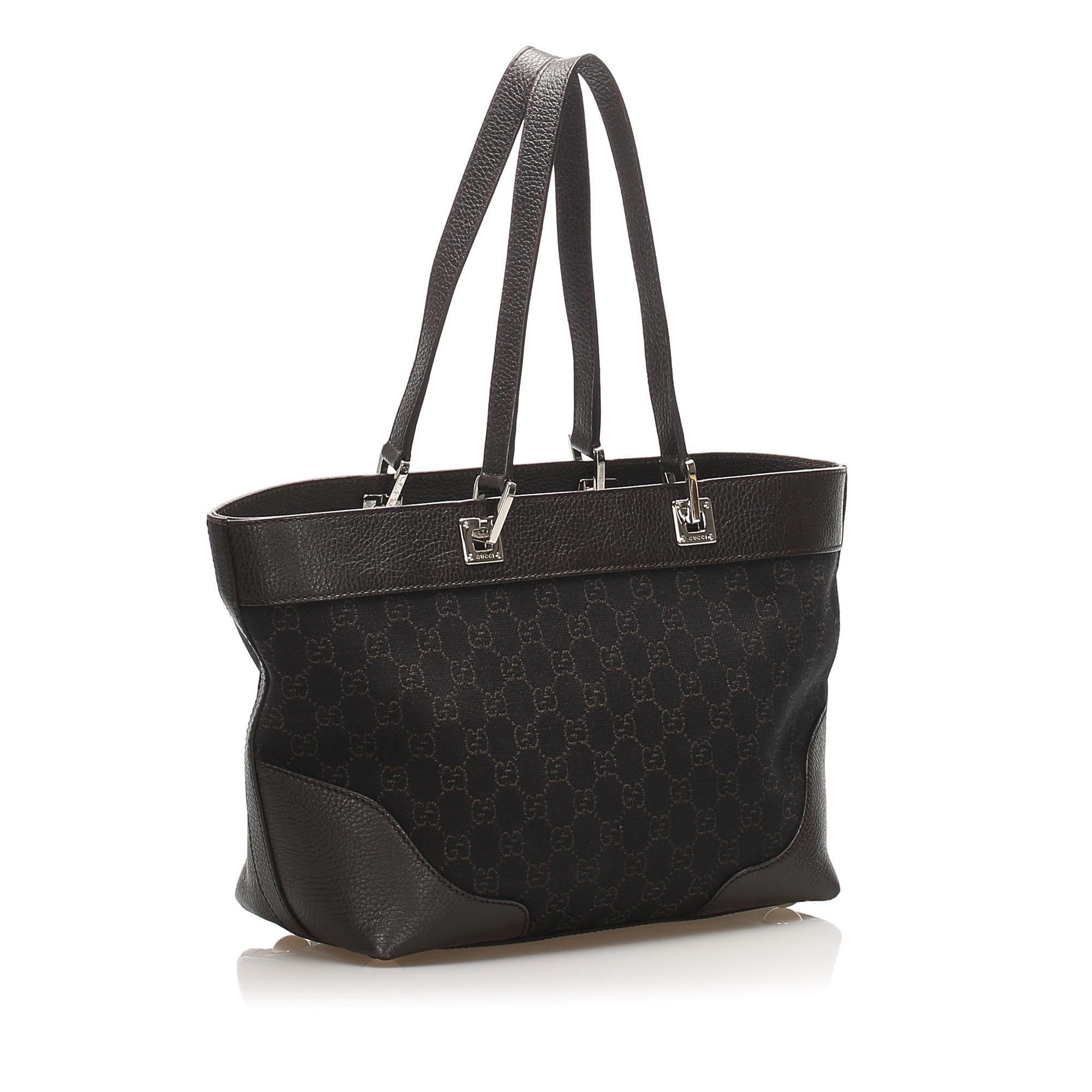 Gucci GG Canvas Tote Bag SHG11939