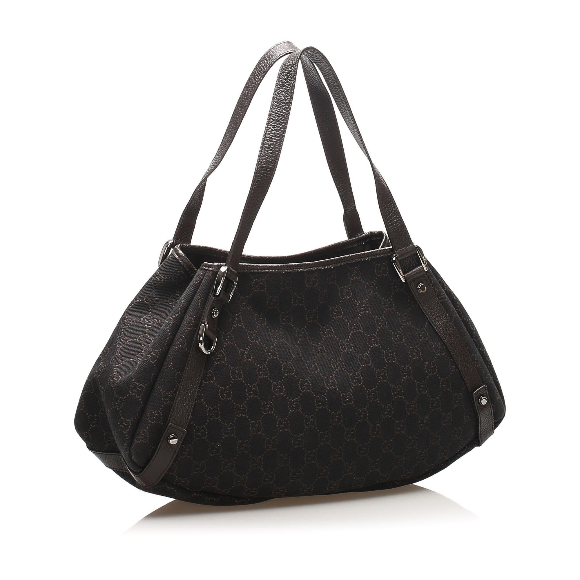Gucci GG Canvas Pelham Tote Bag SHG11936