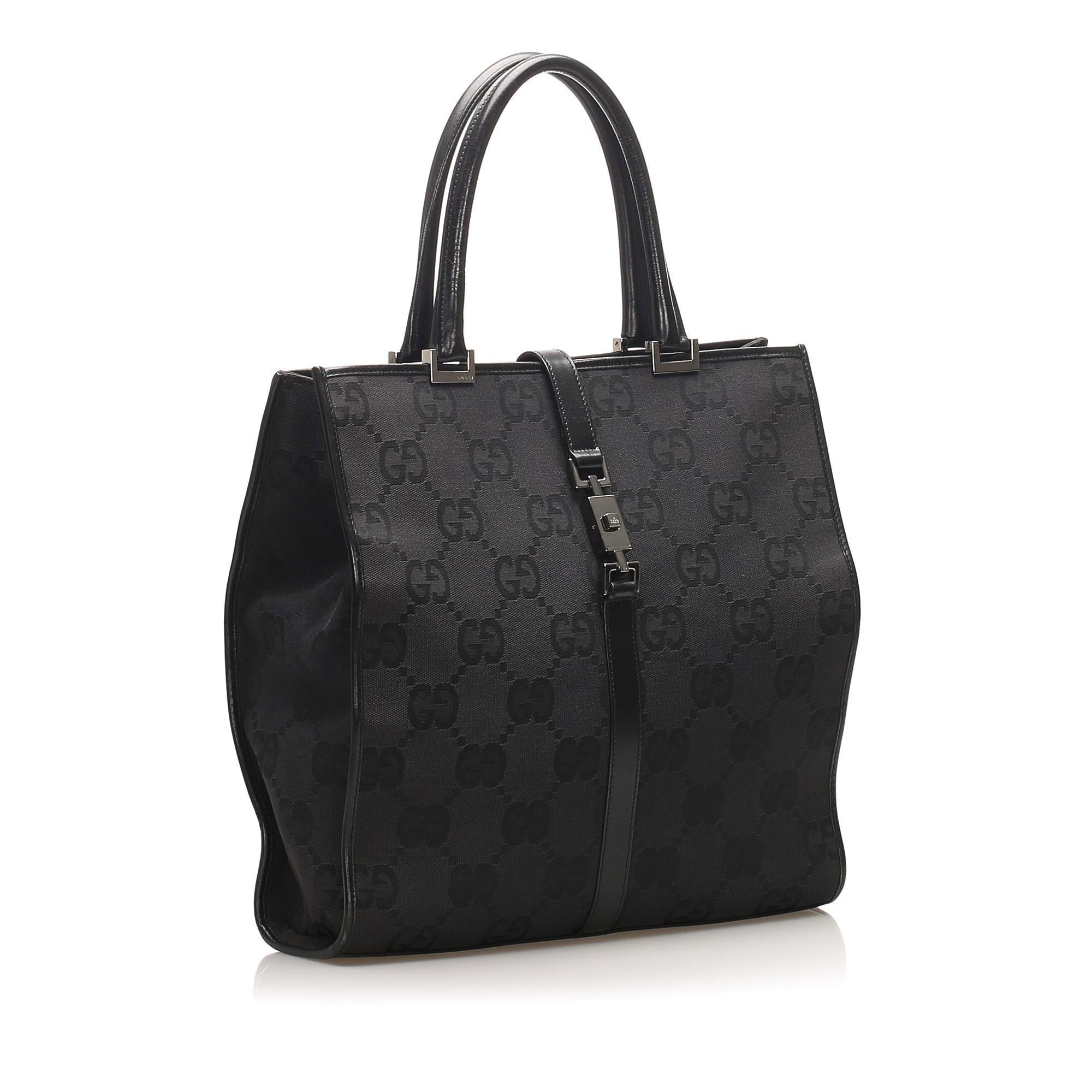 Gucci GG Canvas Jackie Tote Bag SHG11941