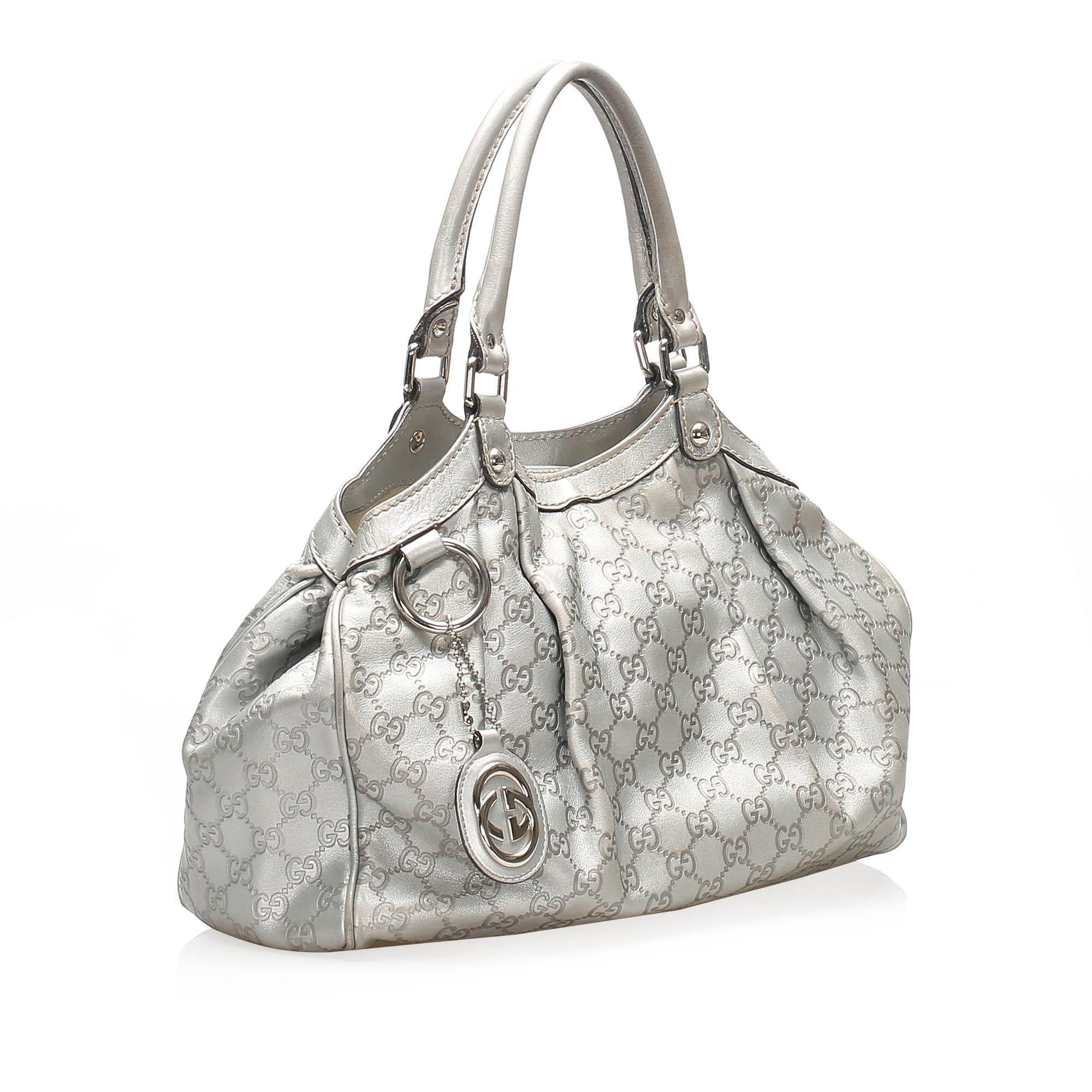 Gucci Guccissima Sukey Tote Bag SHG12099