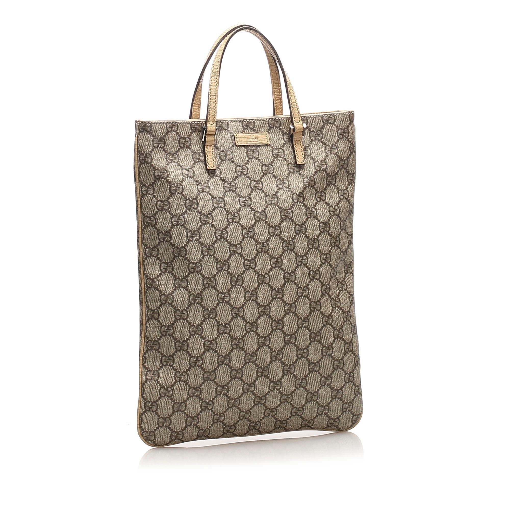Gucci GG Supreme Tote Bag SHG11847