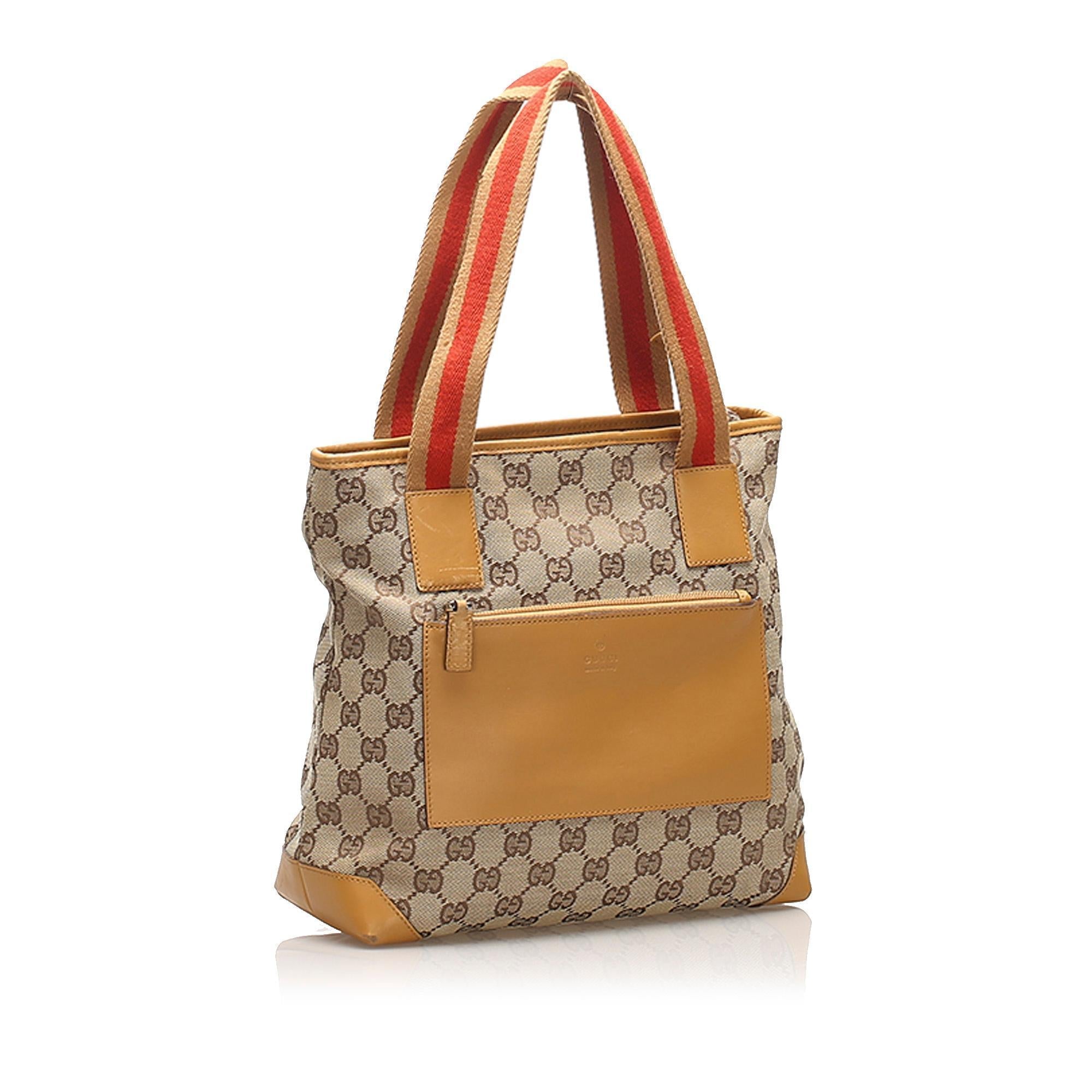 Gucci GG Canvas Tote Bag SHG11826