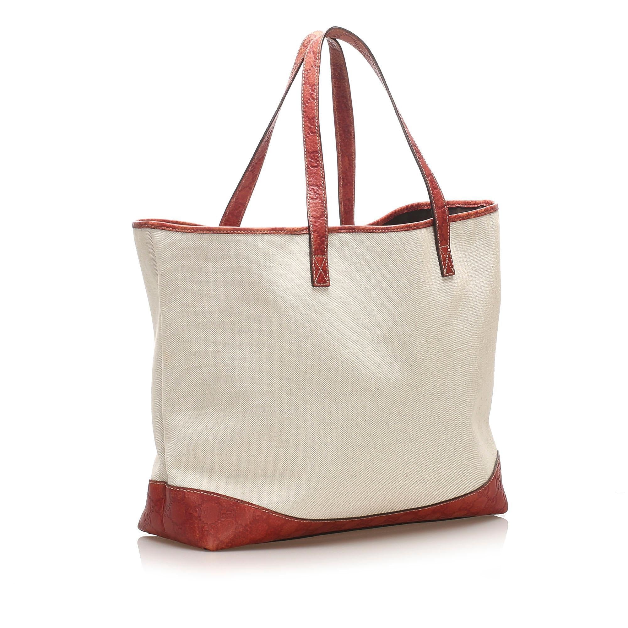 Gucci Canvas Tote Bag SHG11612