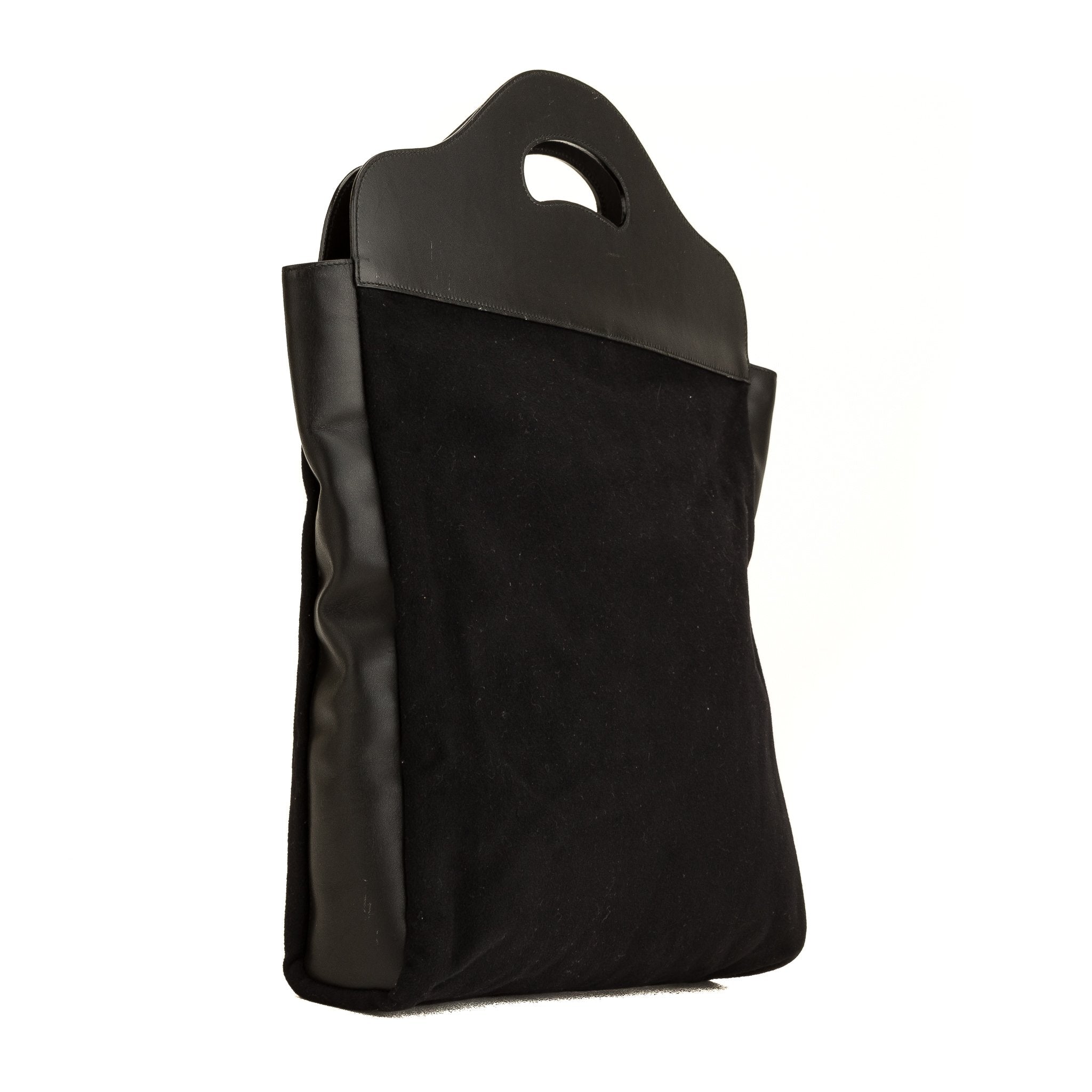 Gucci Black Suede Tote Bag 5101040
