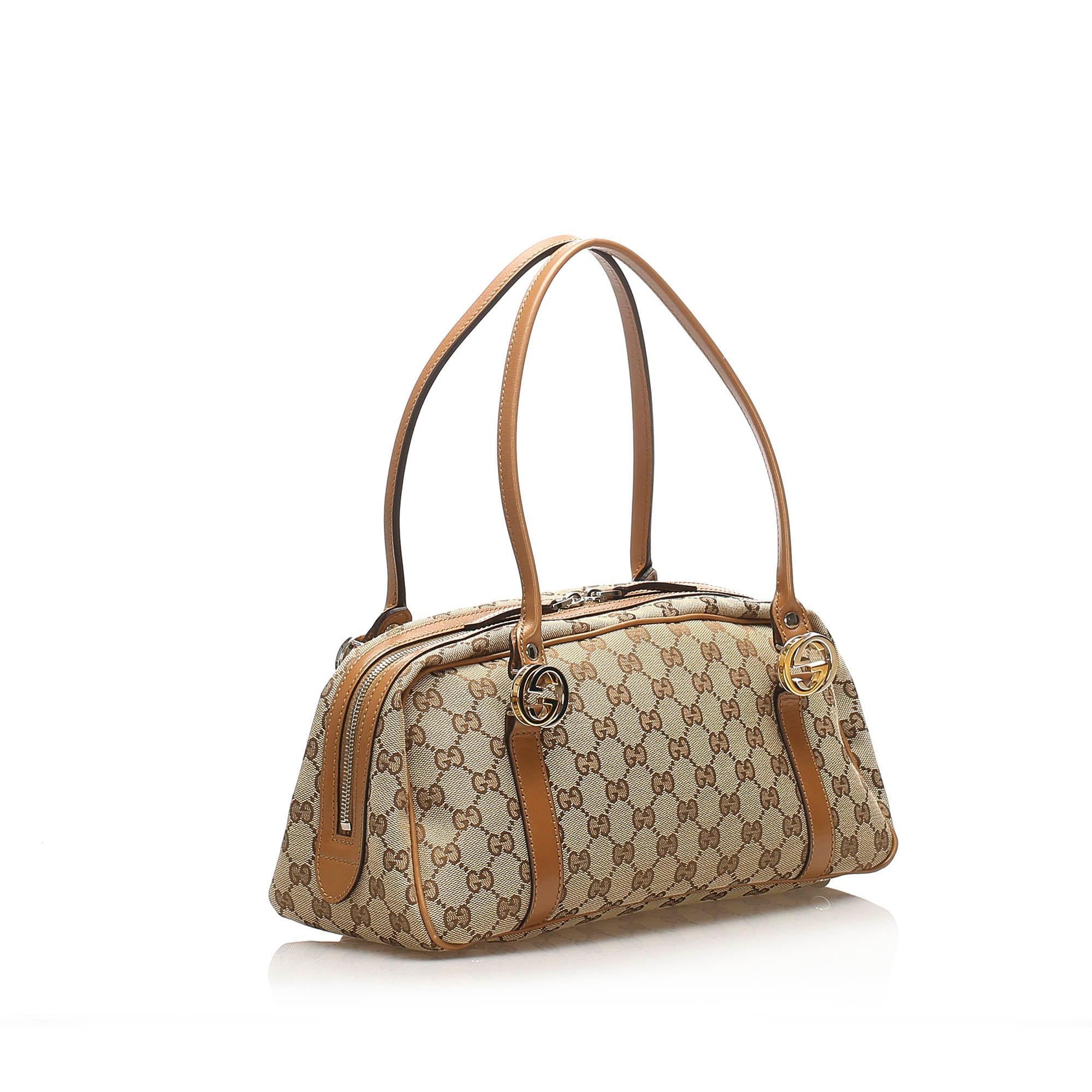 Gucci GG Canvas Lovely Tote Bag SHG11691