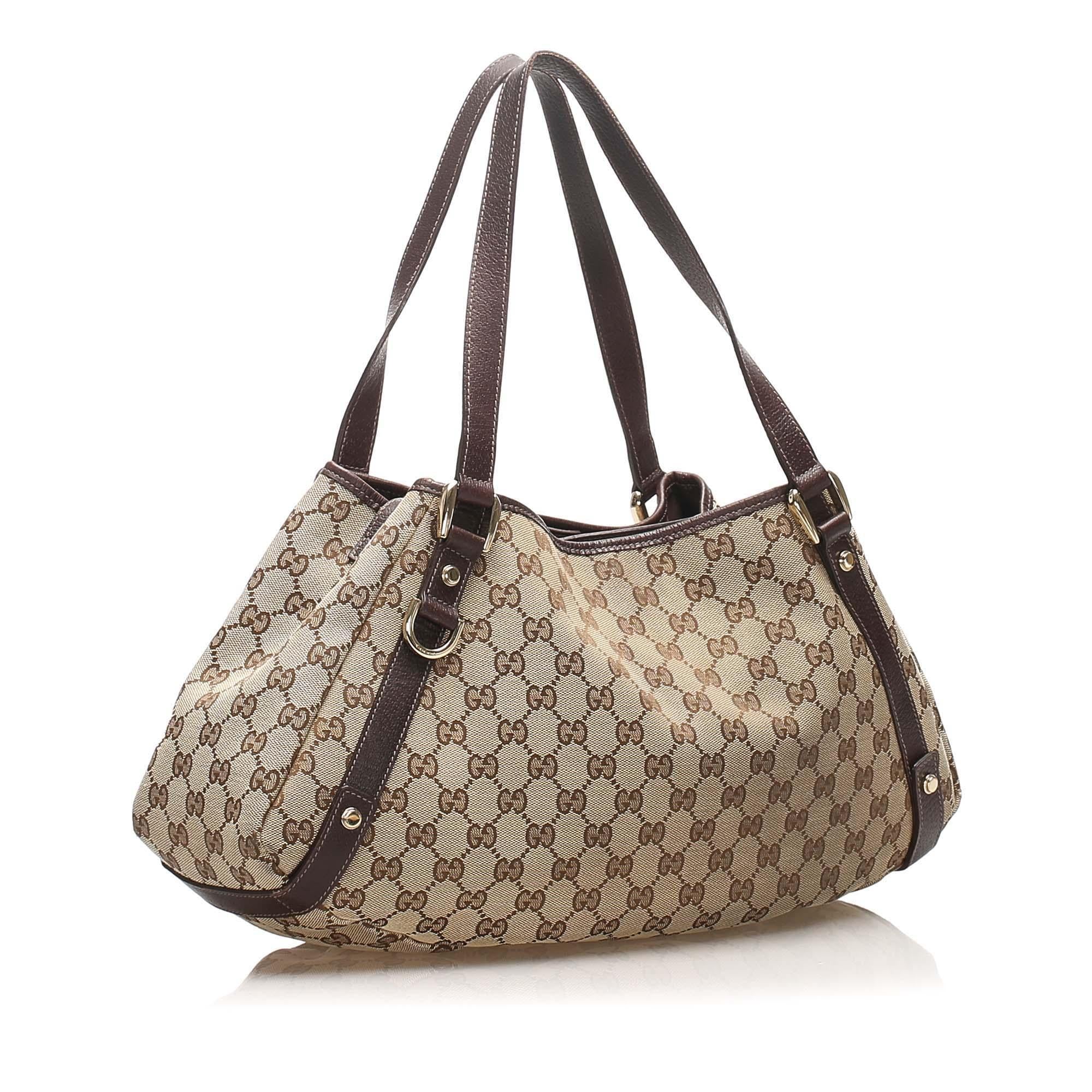 Gucci GG Canvas Pelham Tote Bag SHG11529
