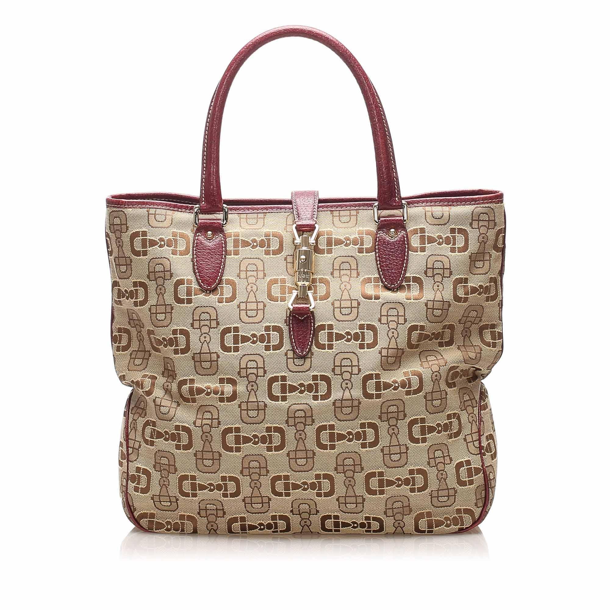 Gucci Guccissima New Jackie Tote Bag SHG11696
