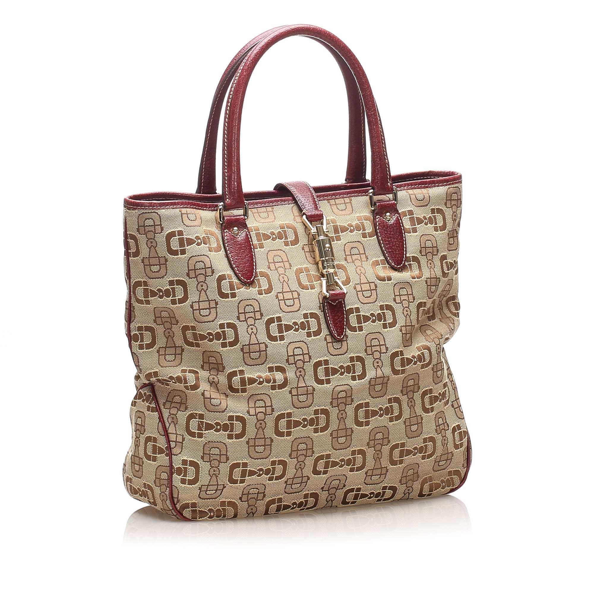 Gucci Guccissima New Jackie Tote Bag SHG11696
