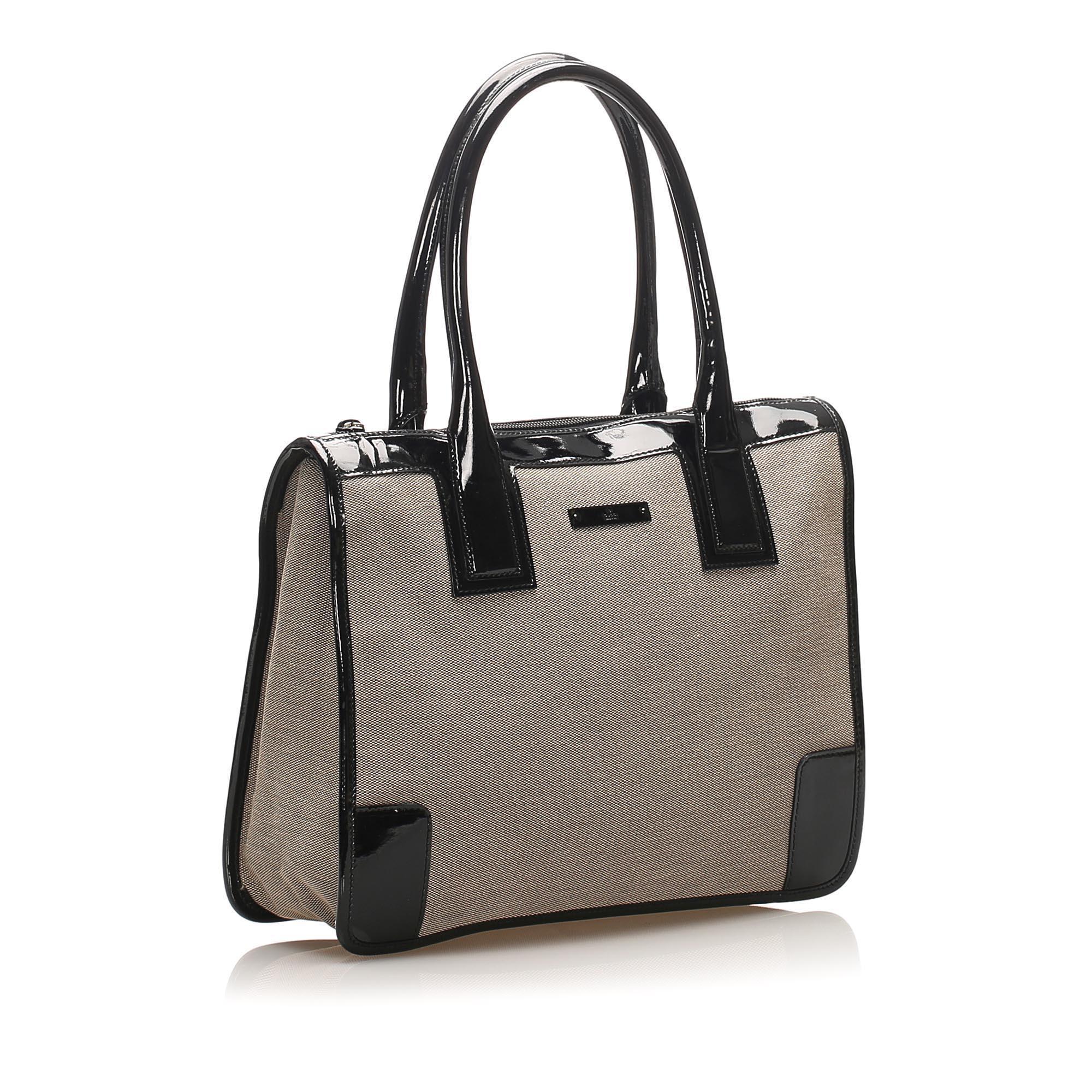 Gucci Canvas Tote Bag SHG11727