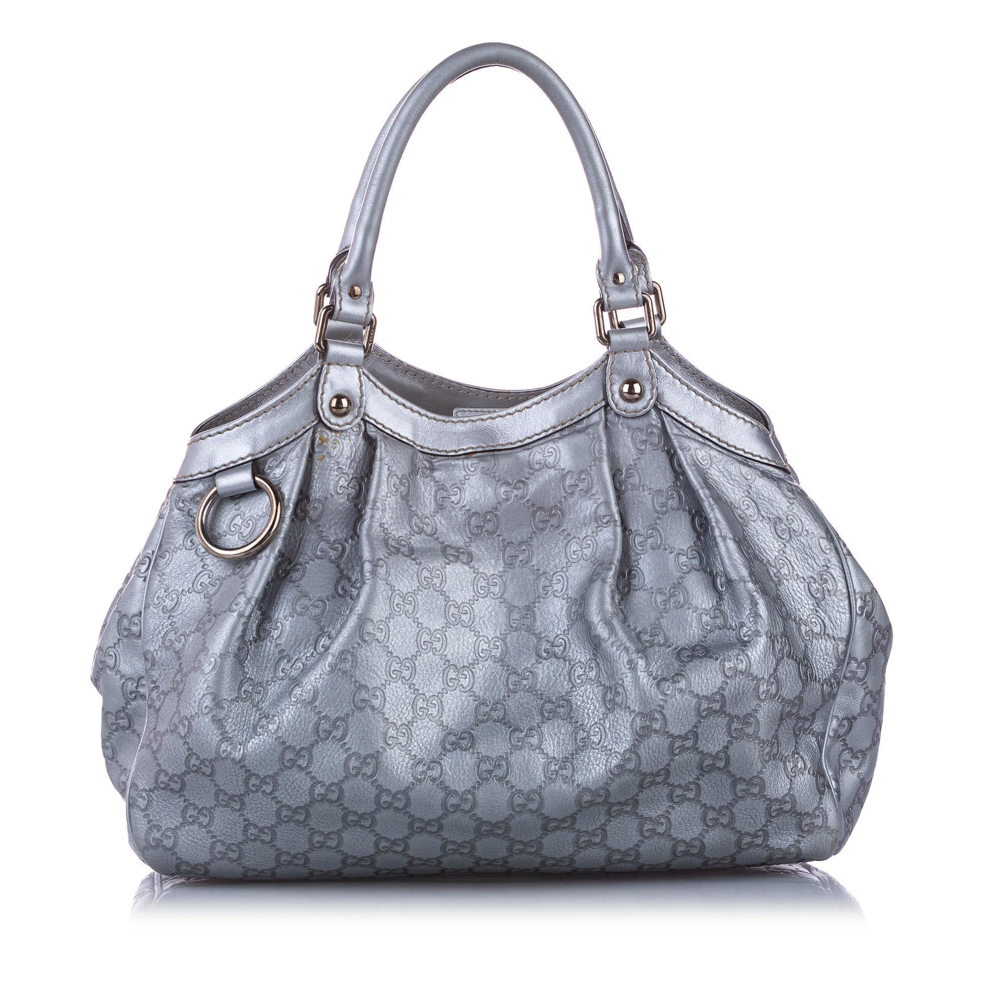 Gucci Guccissima Sukey Tote Bag SHG11757