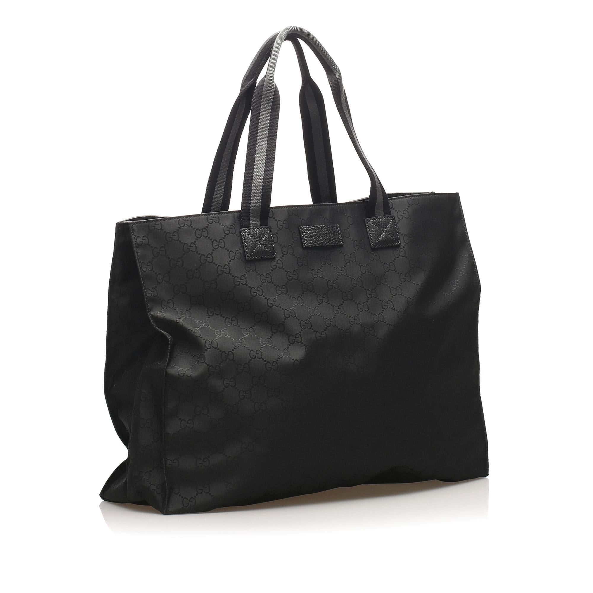 Gucci GG Nylon Web Tote Bag SHG11528