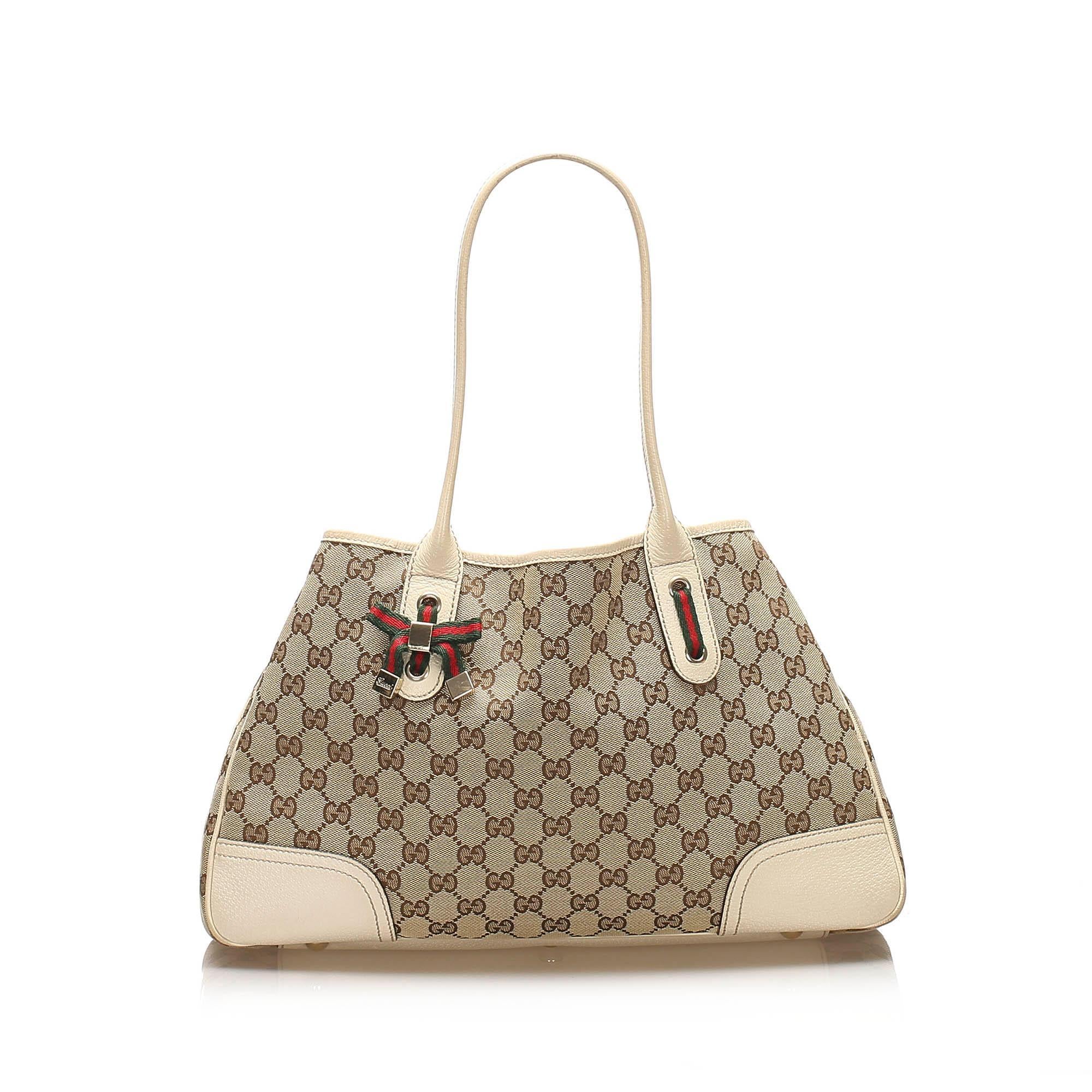 Gucci GG Canvas Princy Tote Bag SHG11690