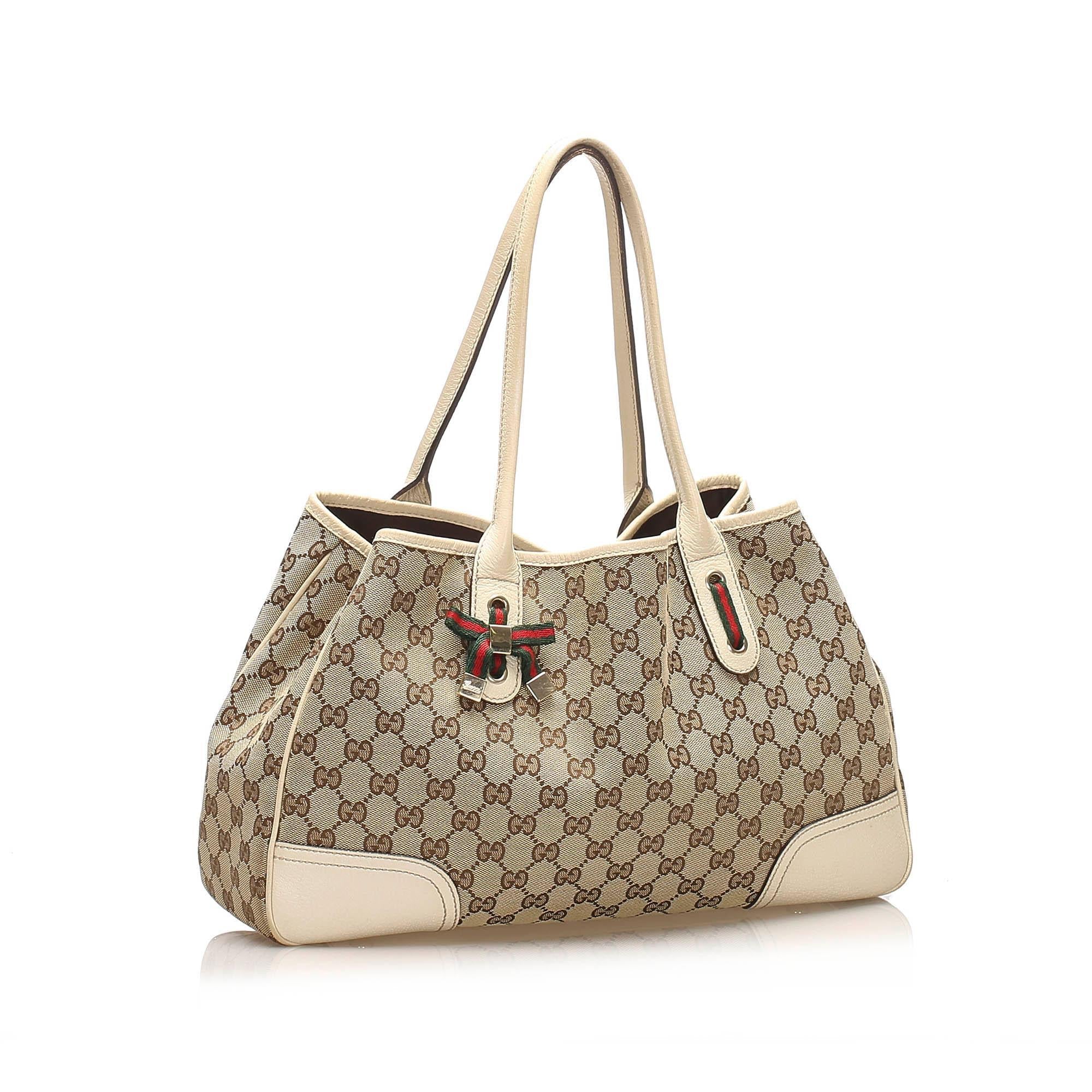 Gucci GG Canvas Princy Tote Bag SHG11690