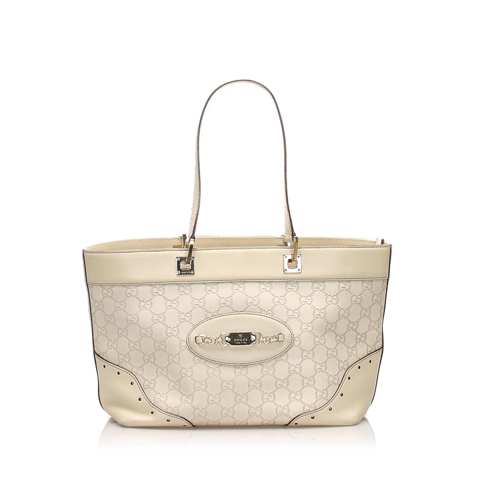 Gucci Guccissima Punch Tote Bag SHG11347