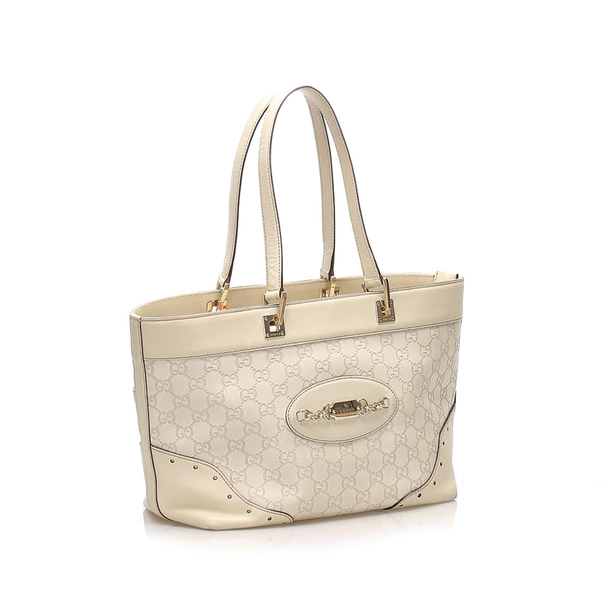 Gucci Guccissima Punch Tote Bag SHG11347