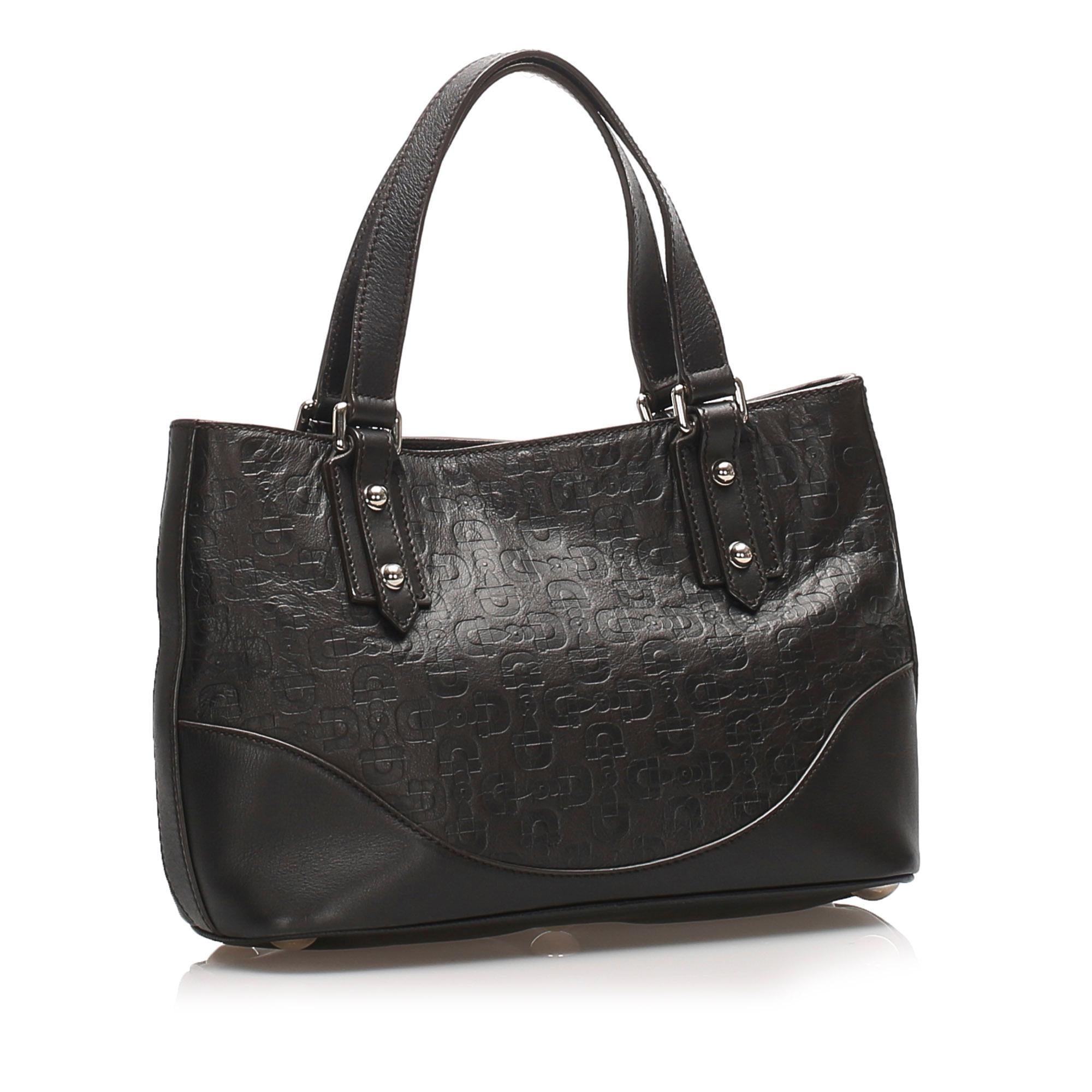 Gucci Horsebit Leather Tote Bag SHG10911
