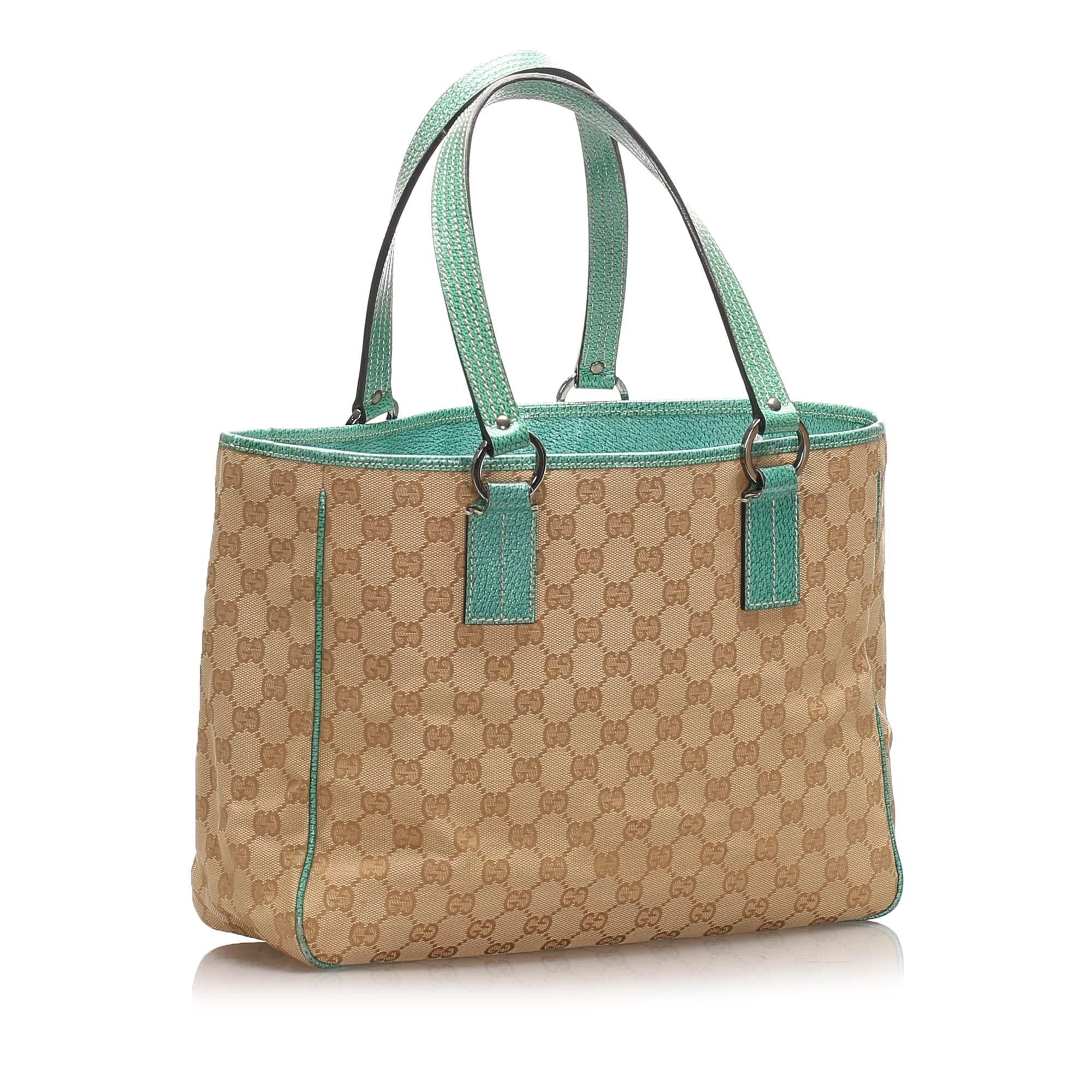 Gucci GG Canvas Tote Bag SHG10887