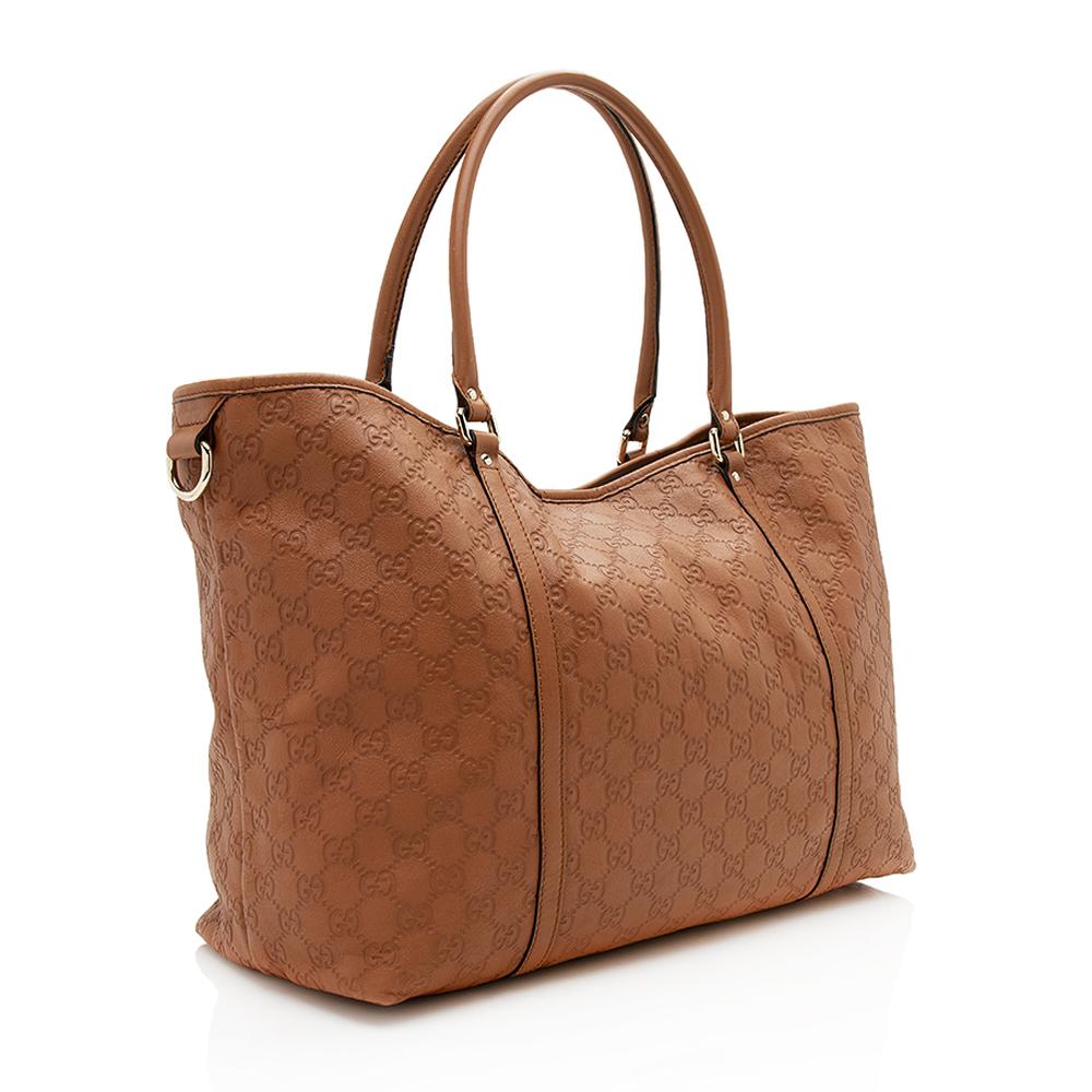 Gucci Guccissima Leather Joy Medium Tote SHF12524