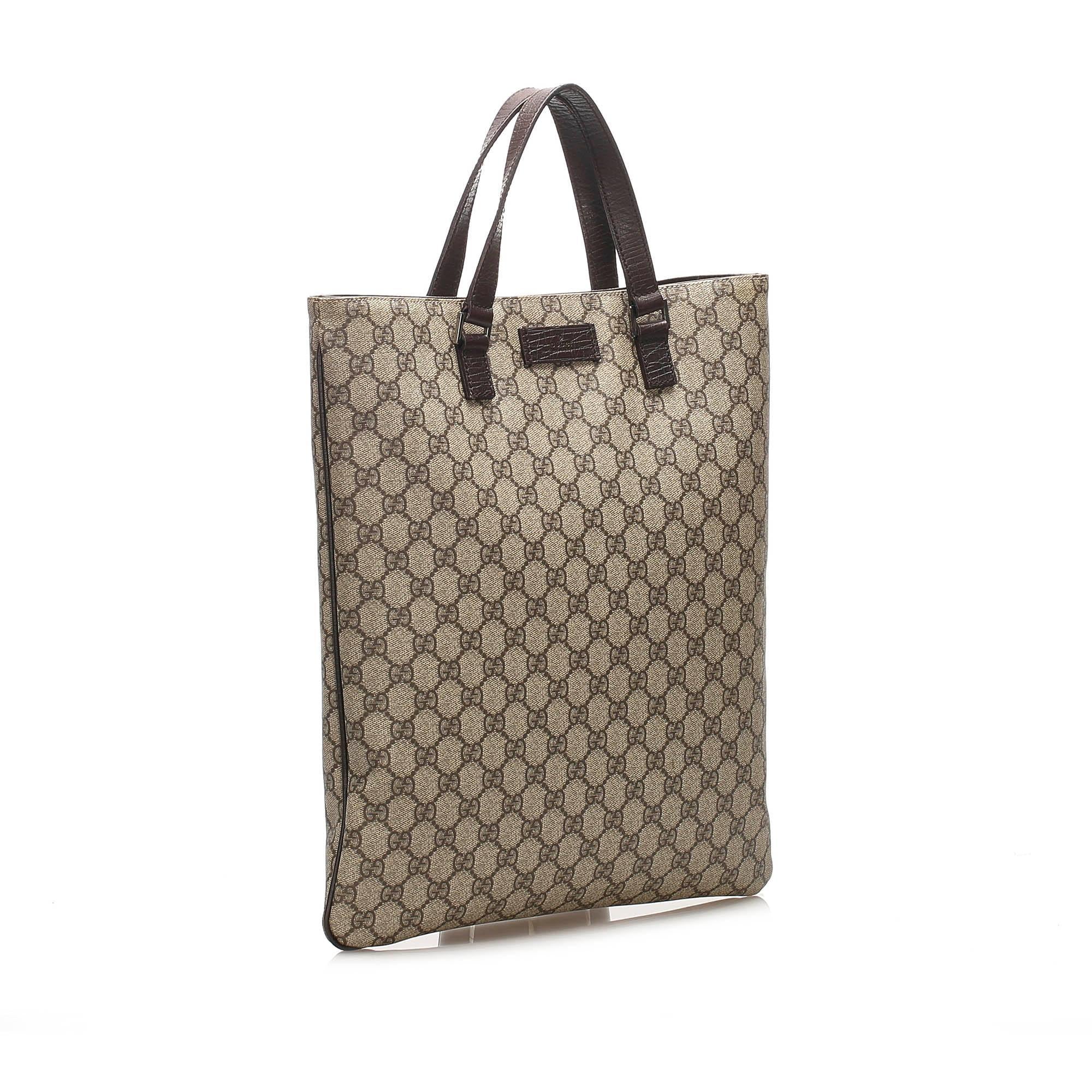 Gucci GG Supreme Tote Bag SHG10496