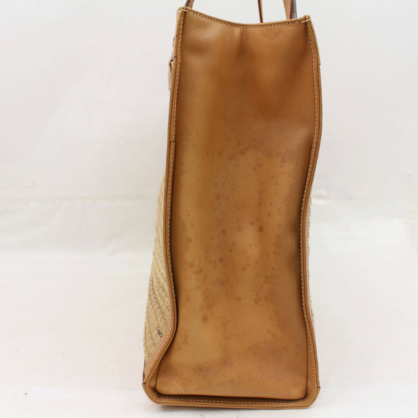 Brand Inspired Gucci Tote Bag Brown Leather SHC114288