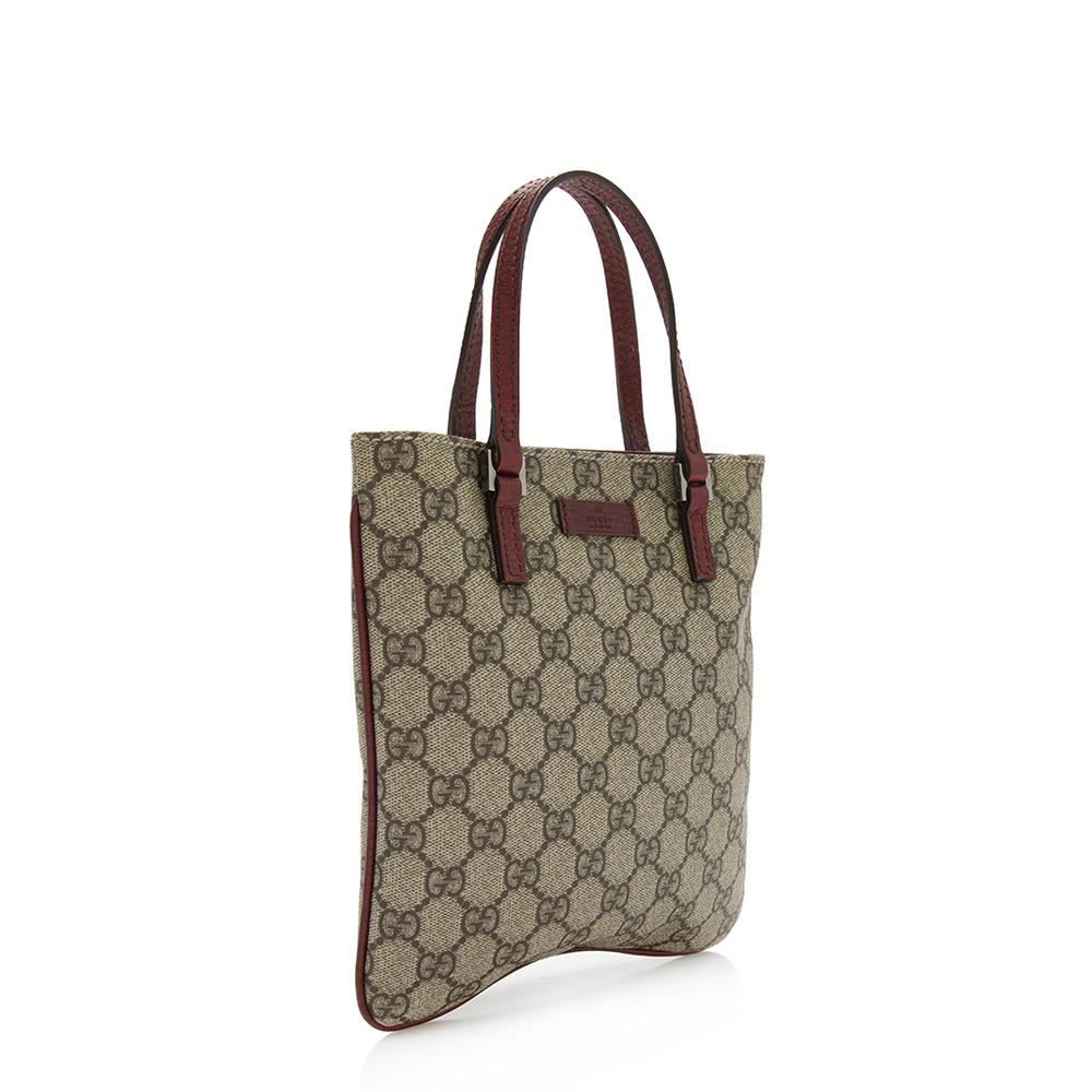 Gucci GG Supreme Mini Tote SHF12322