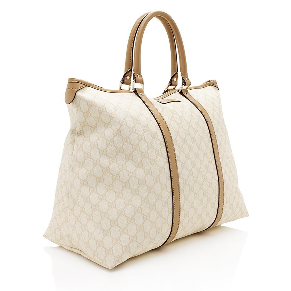 Gucci GG Supreme Joy Large Tote SHF12137