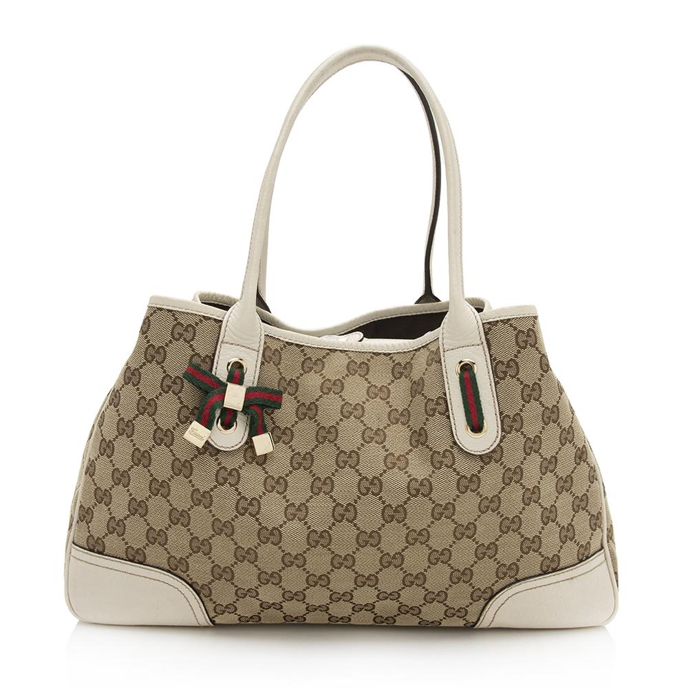 Gucci GG Canvas Princy Medium Tote SHF12164