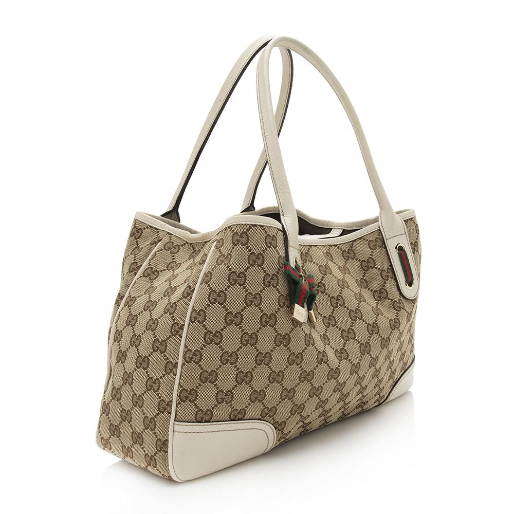 Gucci GG Canvas Princy Medium Tote SHF12164
