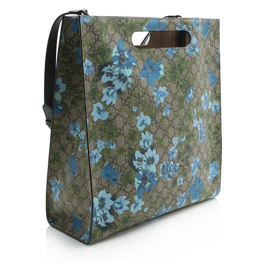 Gucci GG Supreme Flora XL Tote SHF11916