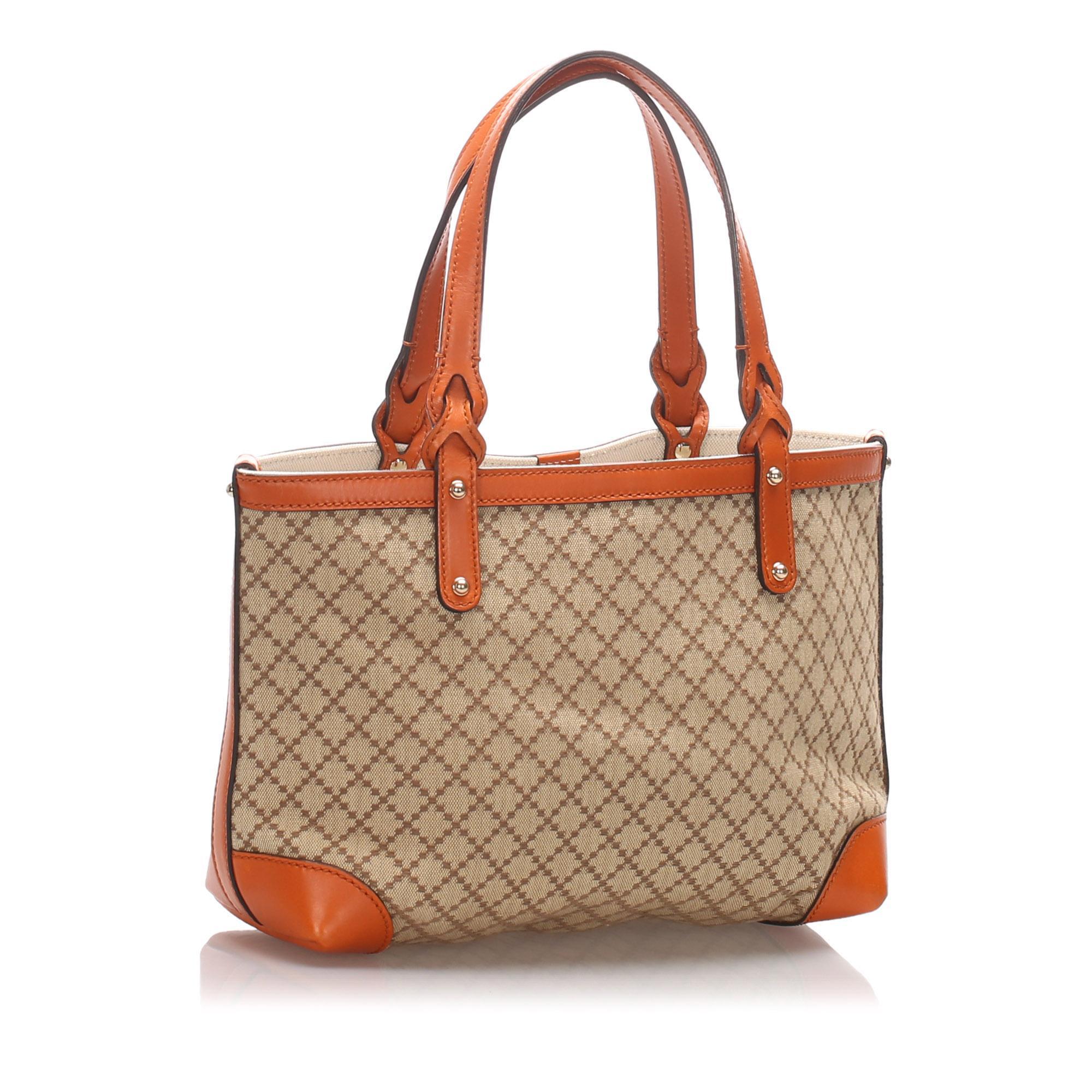 Gucci Diamante Craft Tote Bag SHG10355