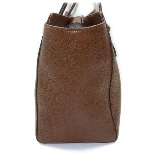 Brand Inspired Gucci Tote Bag Swing Tote Brown Leather SHC711055