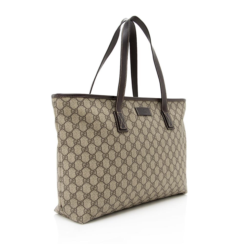 Gucci GG Supreme Classic Medium Tote SHF13783