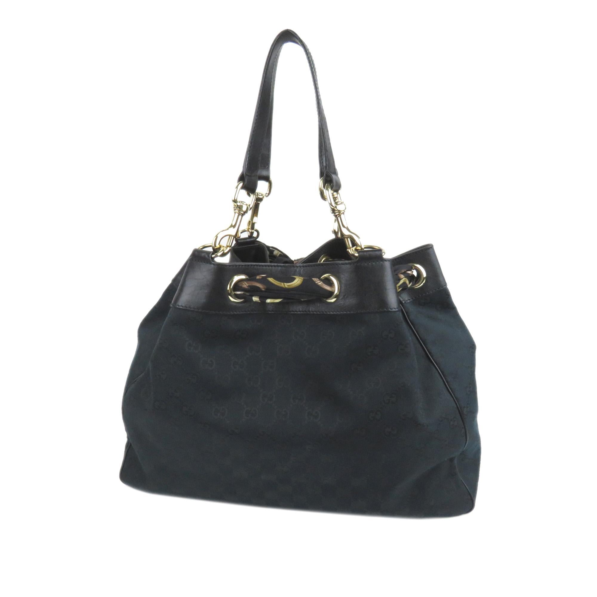Gucci GG Canvas Positano Scarf Tote SHG10070