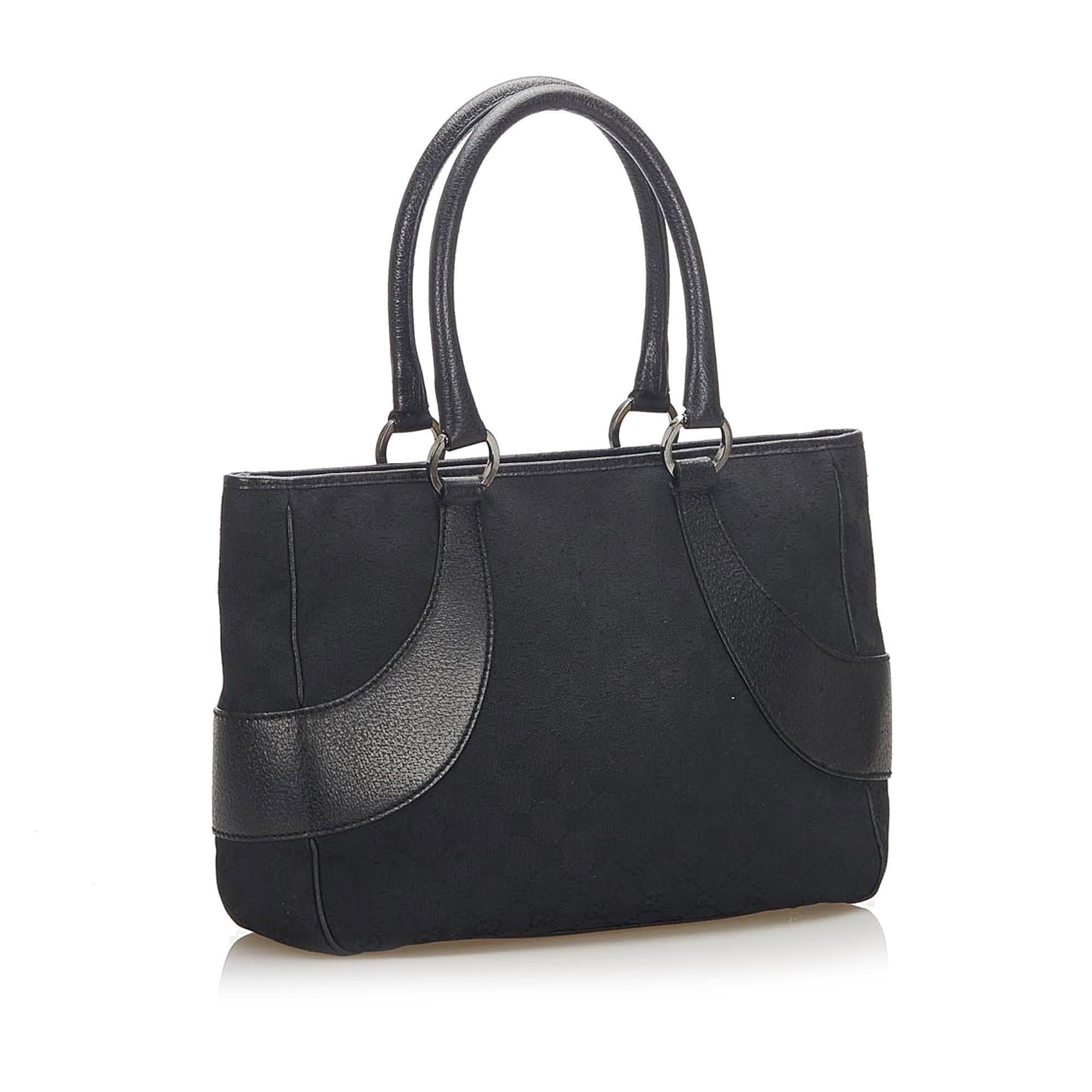 Gucci GG Canvas Tote Bag SHG17675