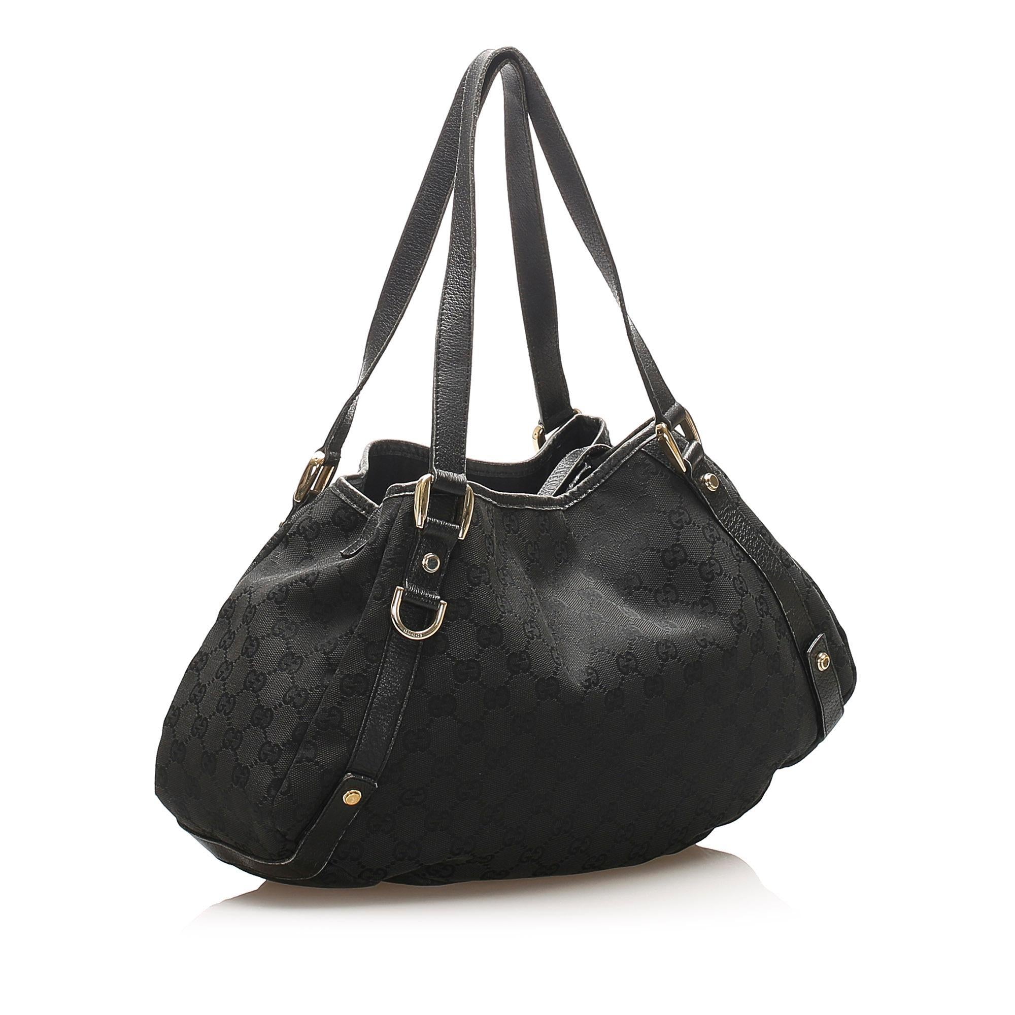 Gucci GG Canvas Pelham Tote Bag SHG15775