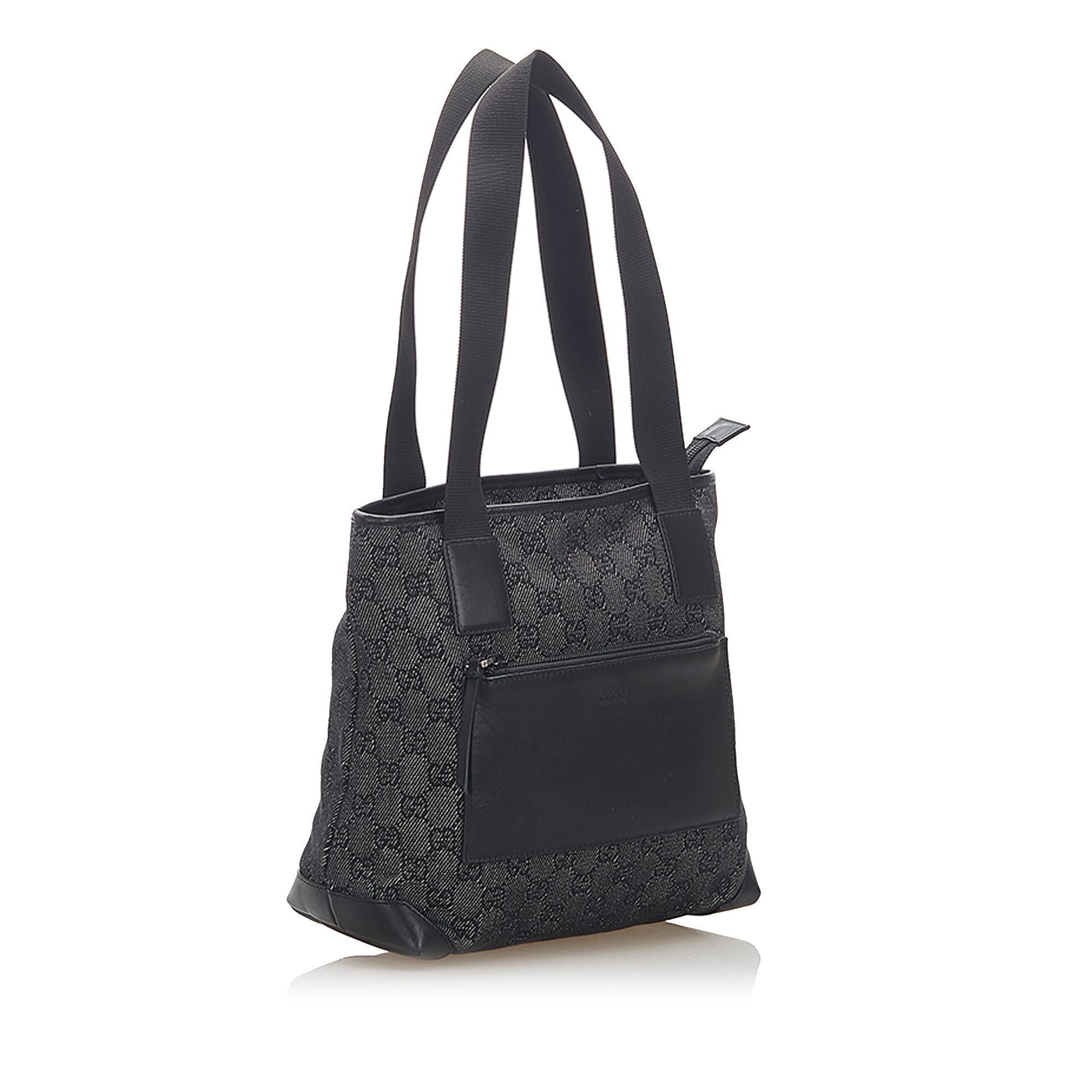 Gucci GG Canvas Tote Bag SHG17677