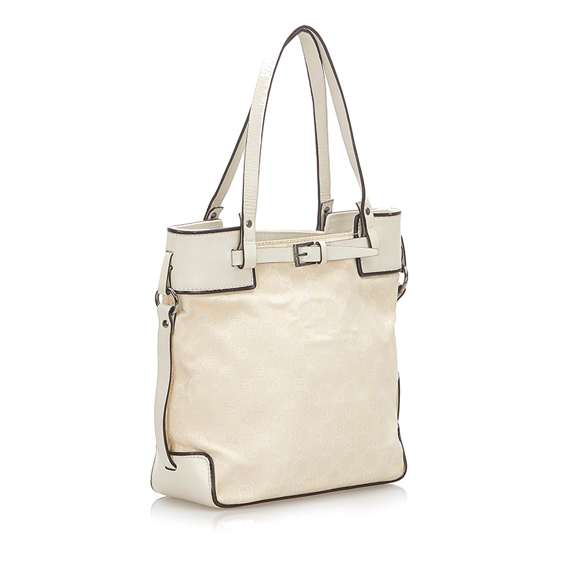 Gucci GG Canvas Tote Bag SHG18048