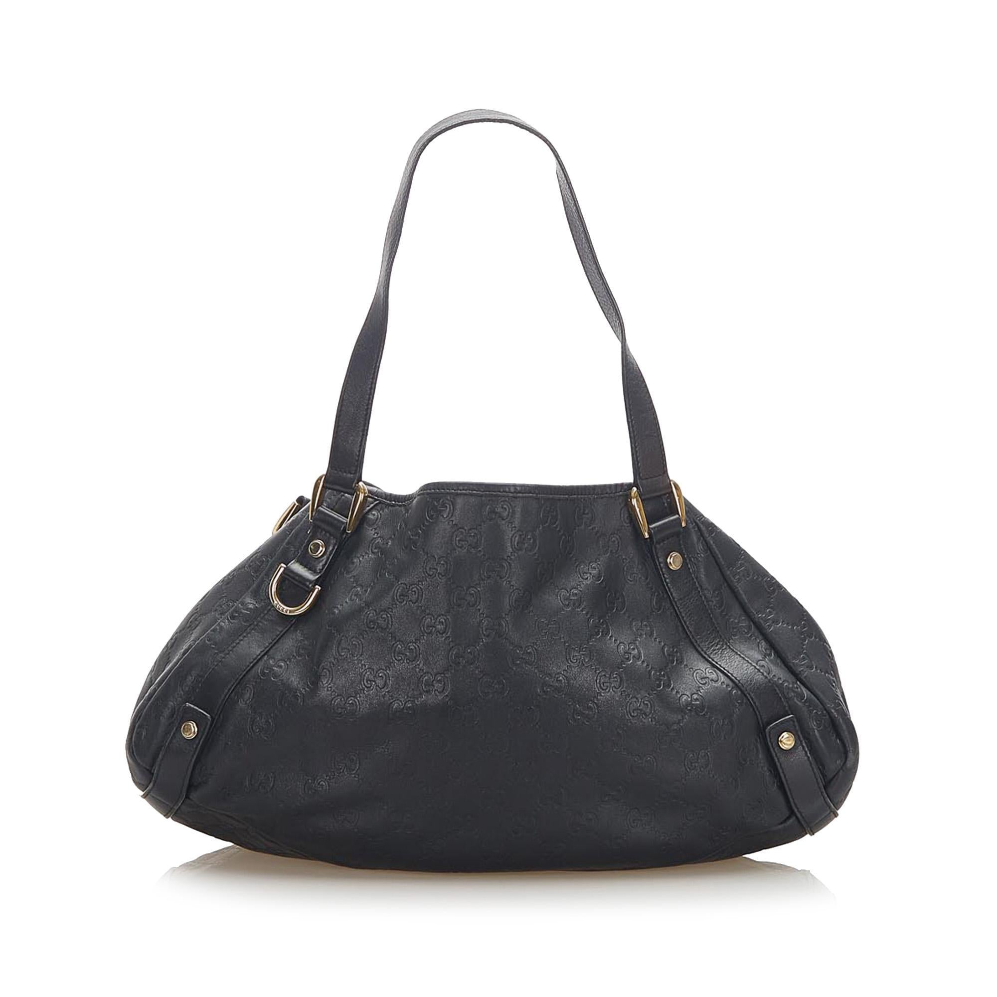 Gucci Guccissima Pelham Tote Bag SHG17833